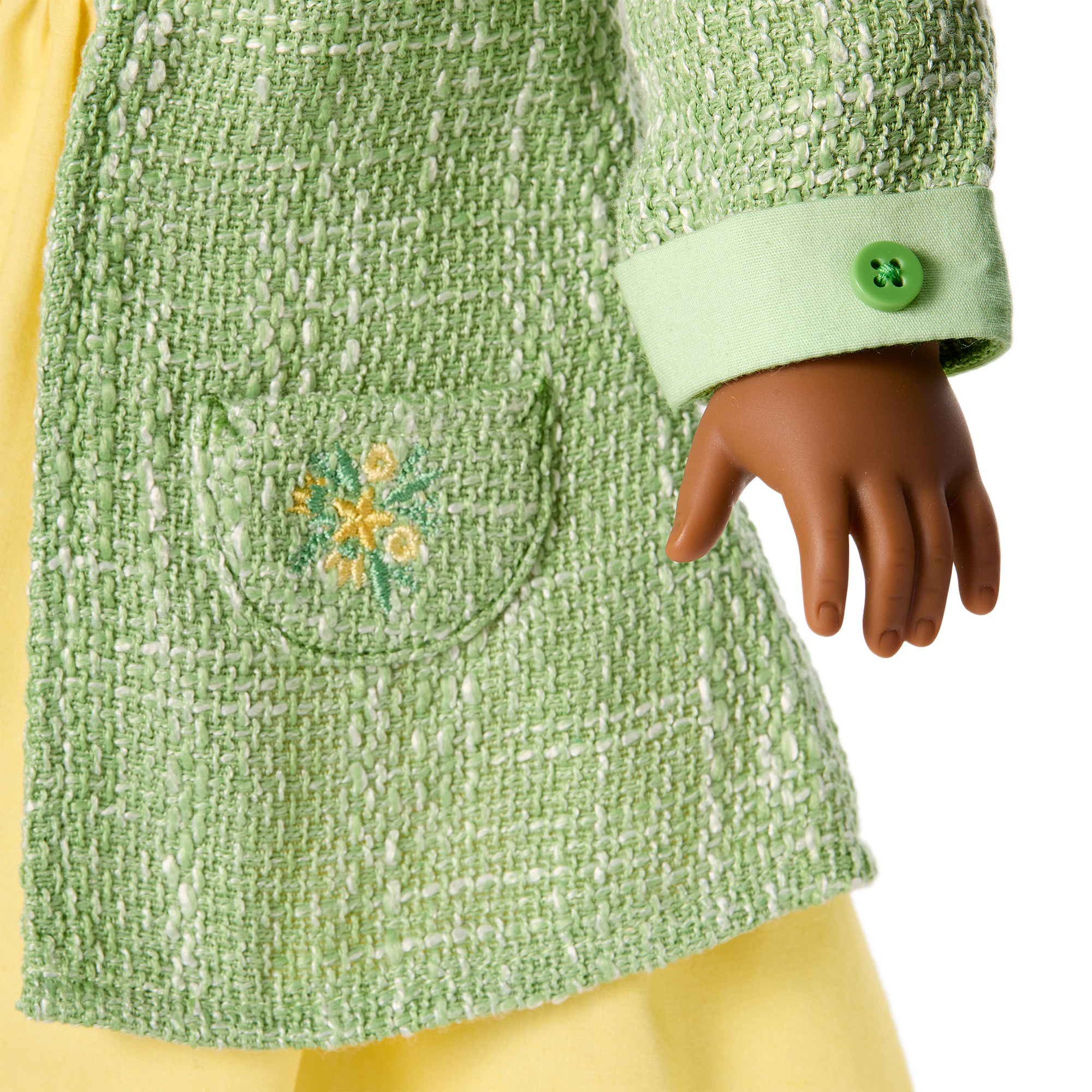 American Girl Disney Princess Tiana Doll Dress & Accessories Set