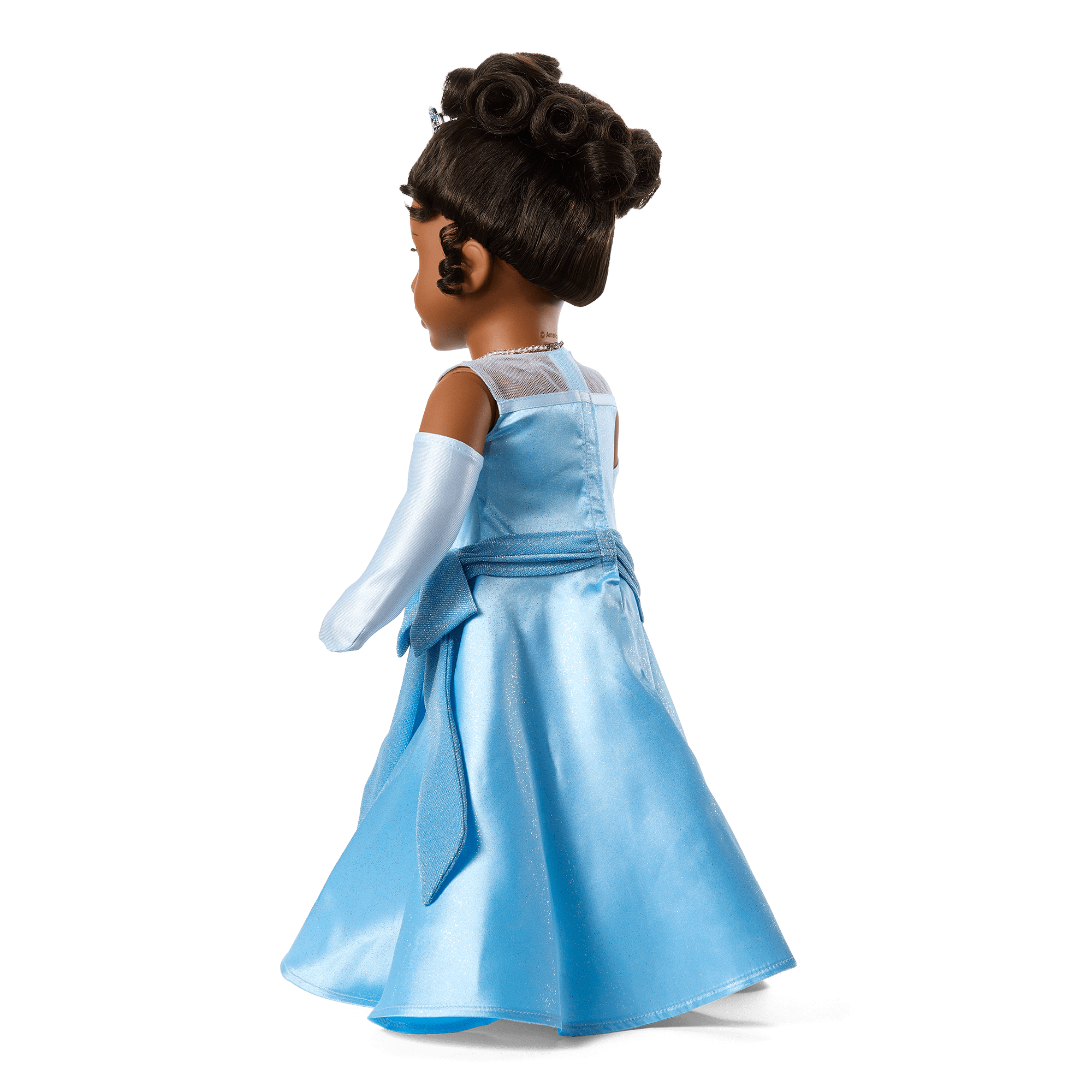 American Girl Disney Princess Tiana Dress & Accessories for 18" Dolls