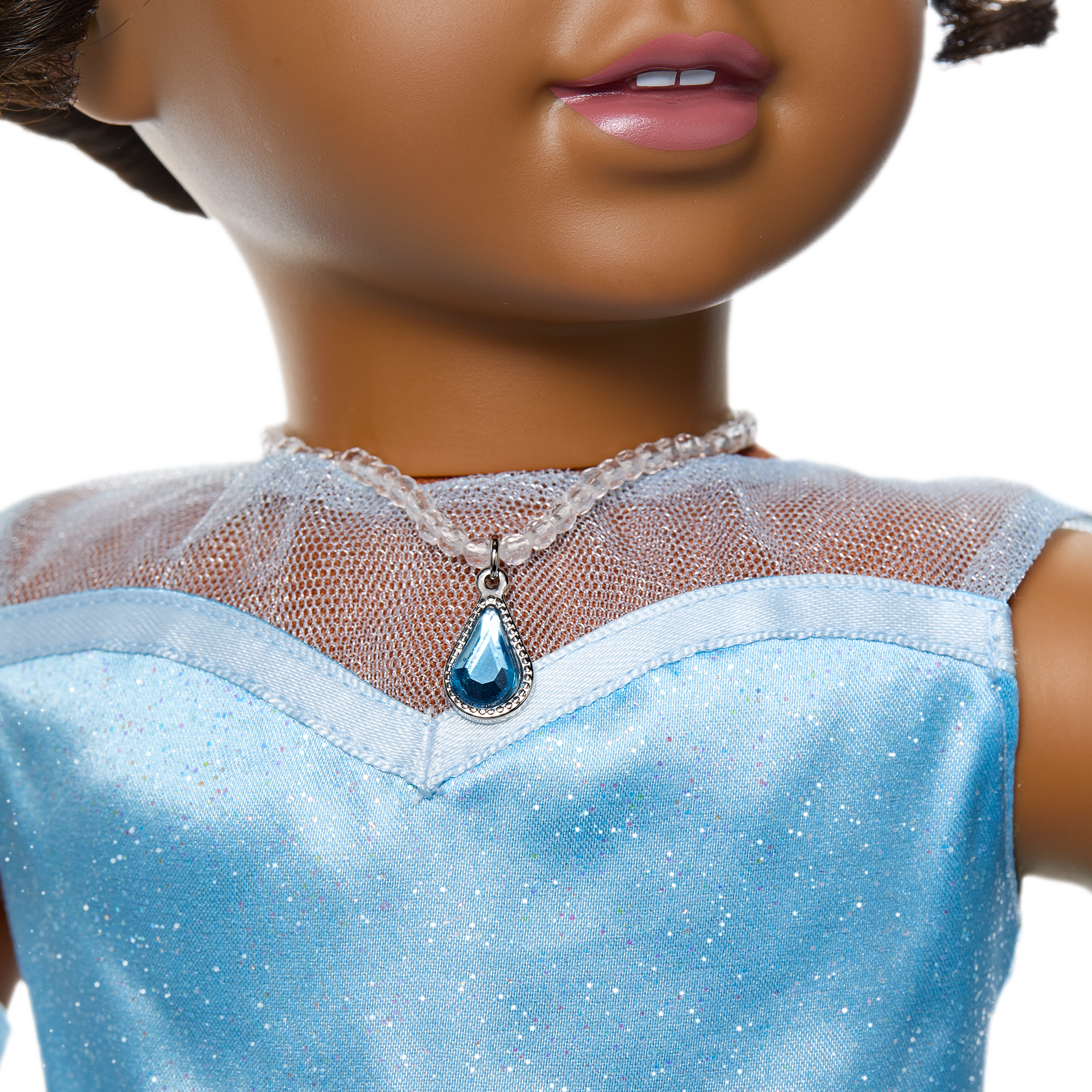 American Girl Disney Princess Tiana Dress & Accessories for 18" Dolls