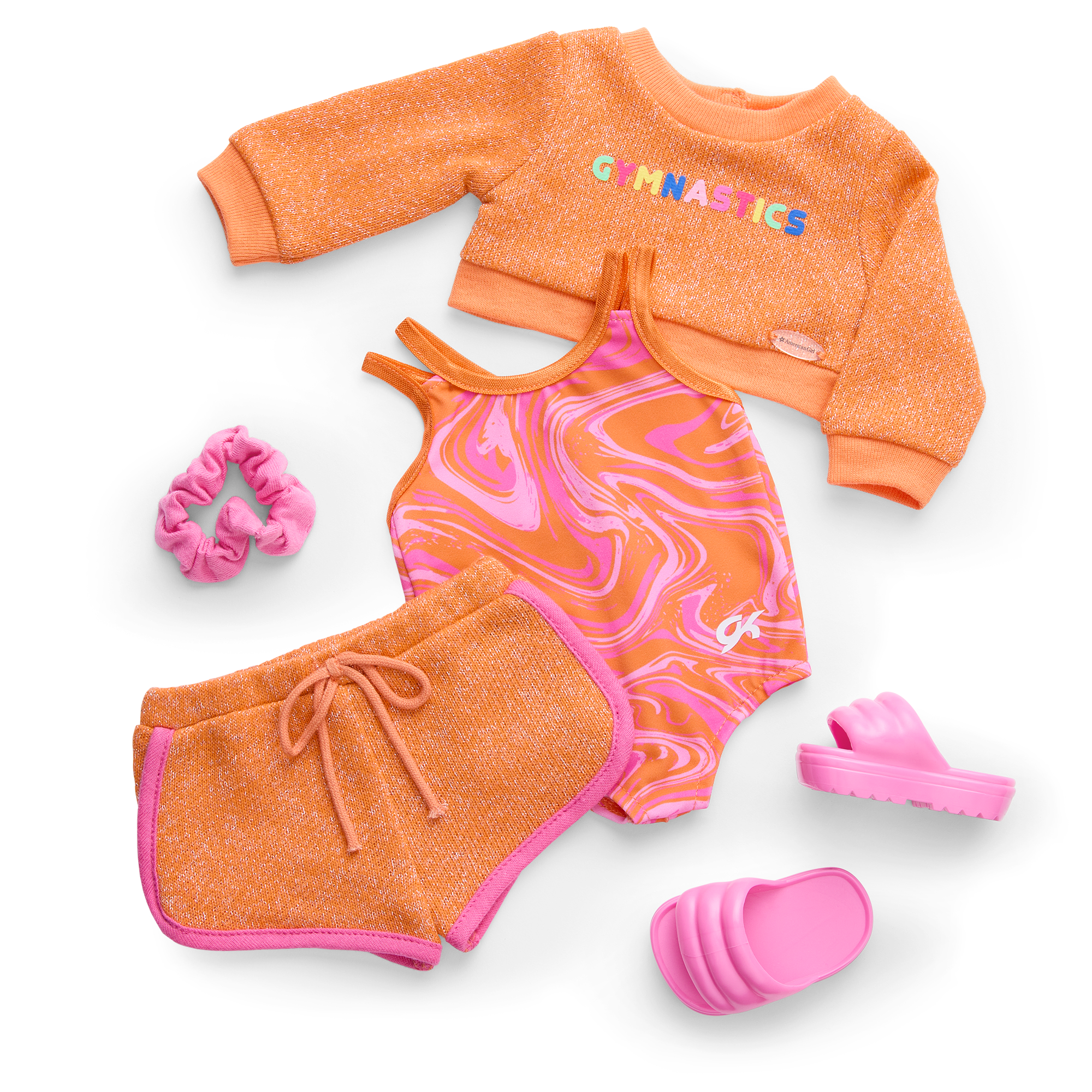 Lila's Gymnastics Leotard Outfit for 18-inch Dolls