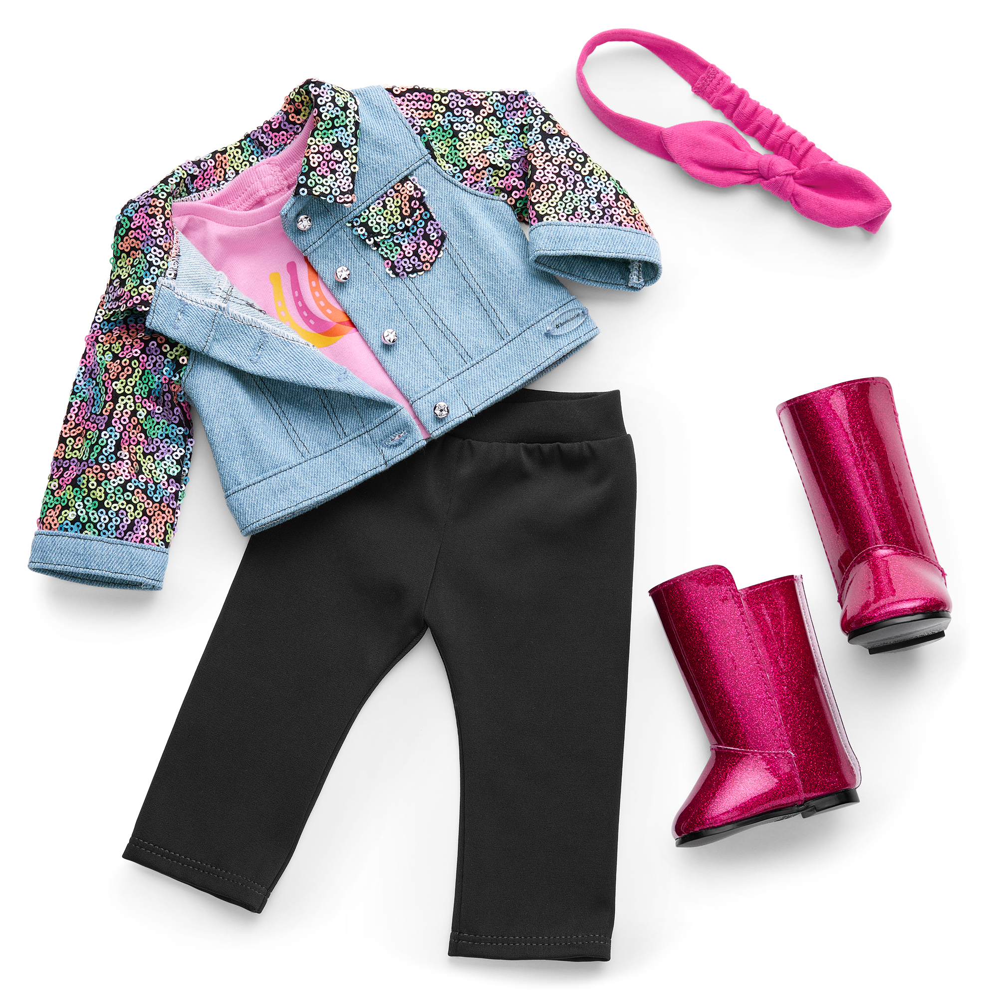 Lila's Horseback Riding Outfit for 18-inch Dolls – Girl of the Year 2024