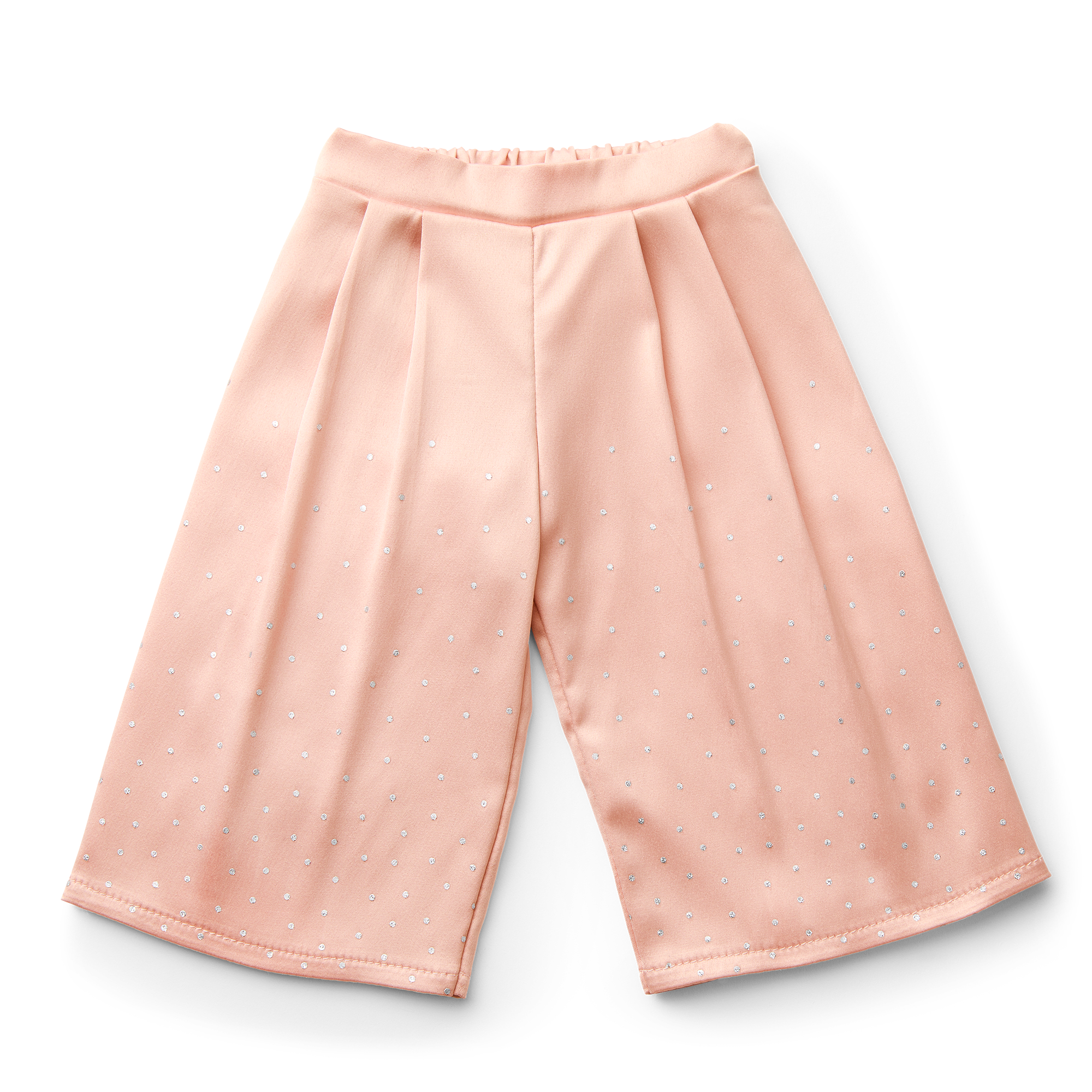 Flowy Satin Glitter Pants - American Girl x Something Navy Collection