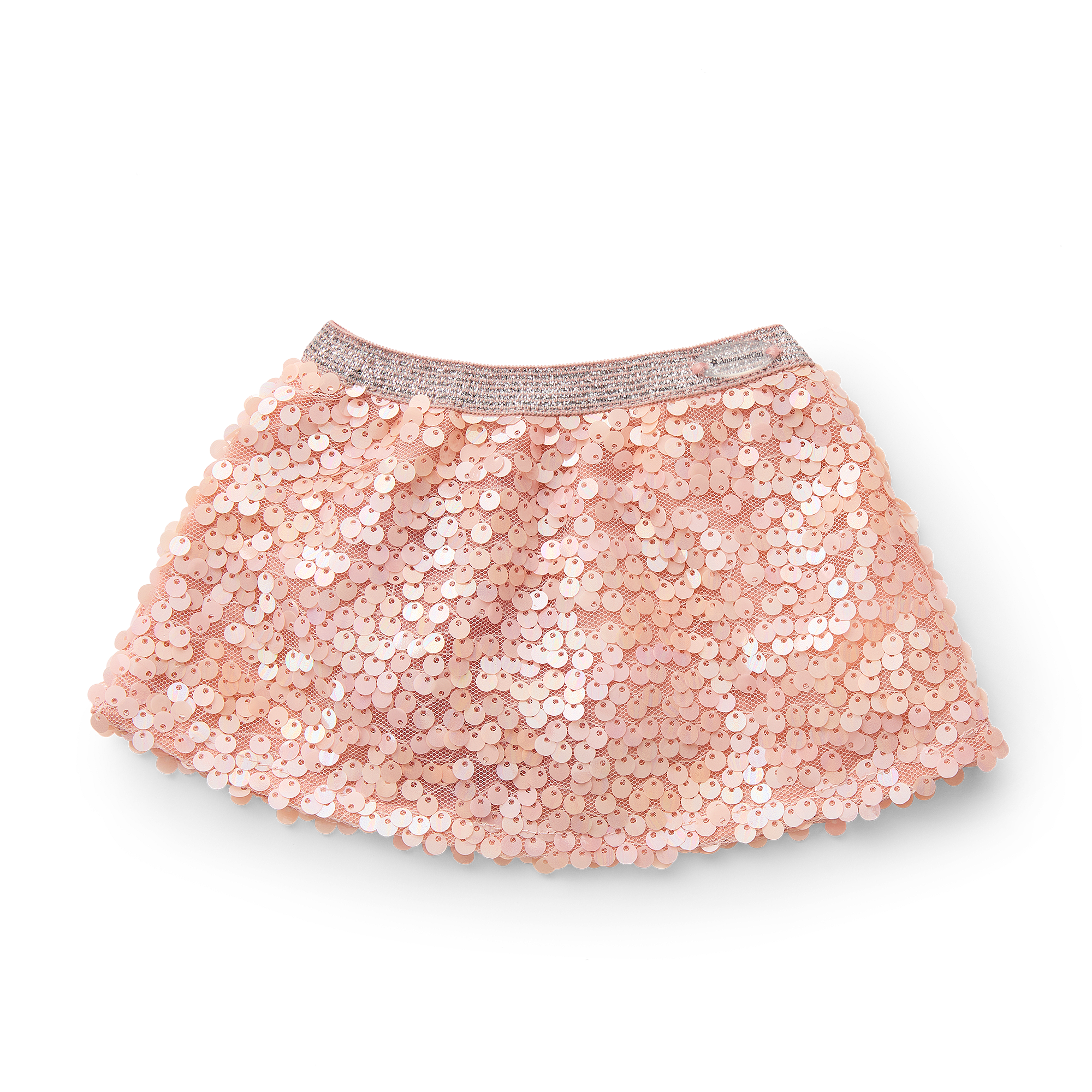 American Girl Holiday Sequin Skirt for 18-inch Dolls