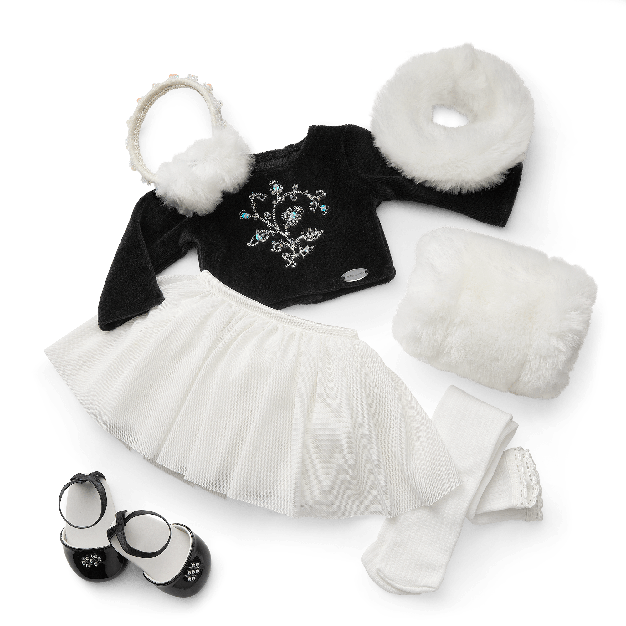 Vintage American Girl Winter Magic Doll Outfit 2004 Edition