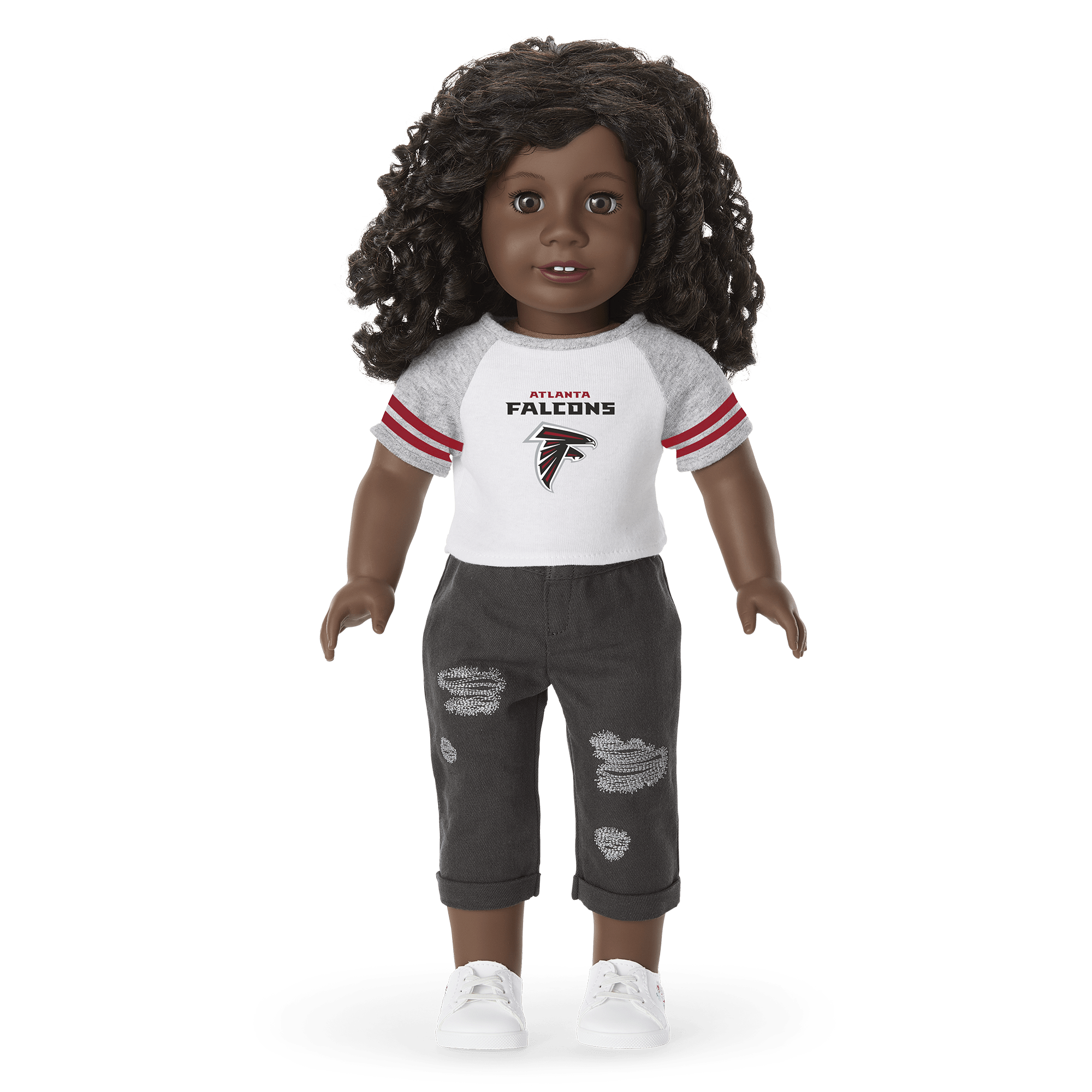 American Girl NFL Atlanta Falcons Doll T-Shirt for 18" Dolls