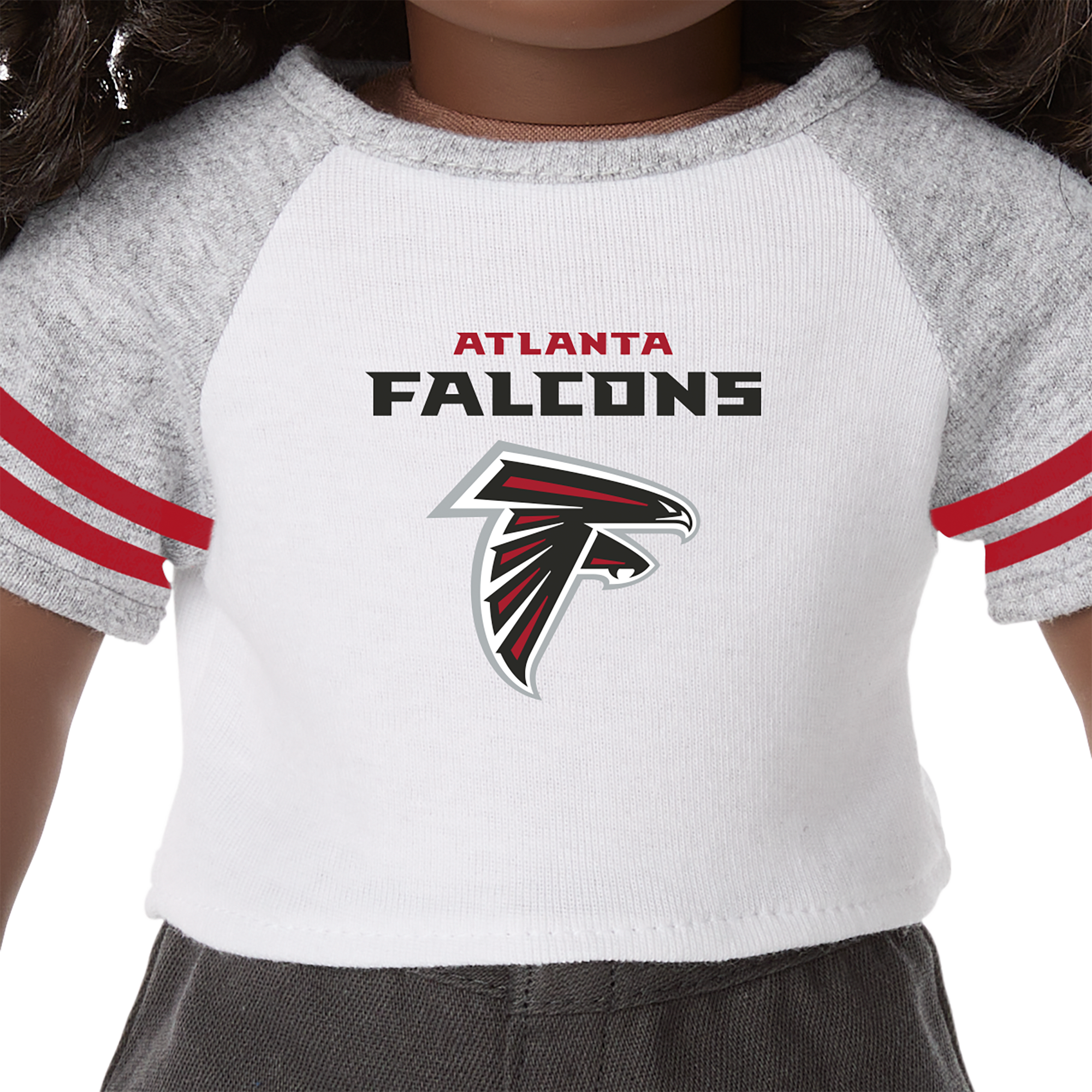 American Girl NFL Atlanta Falcons Doll T-Shirt for 18" Dolls
