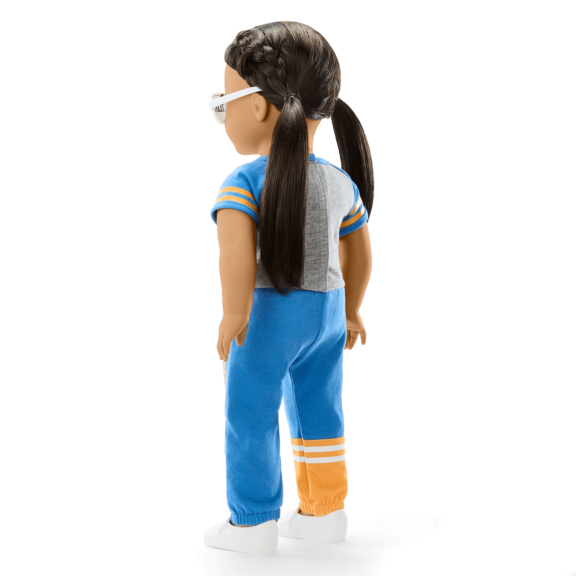 Los Angeles Chargers Doll Outfit for 18-inch Dolls by American Girl