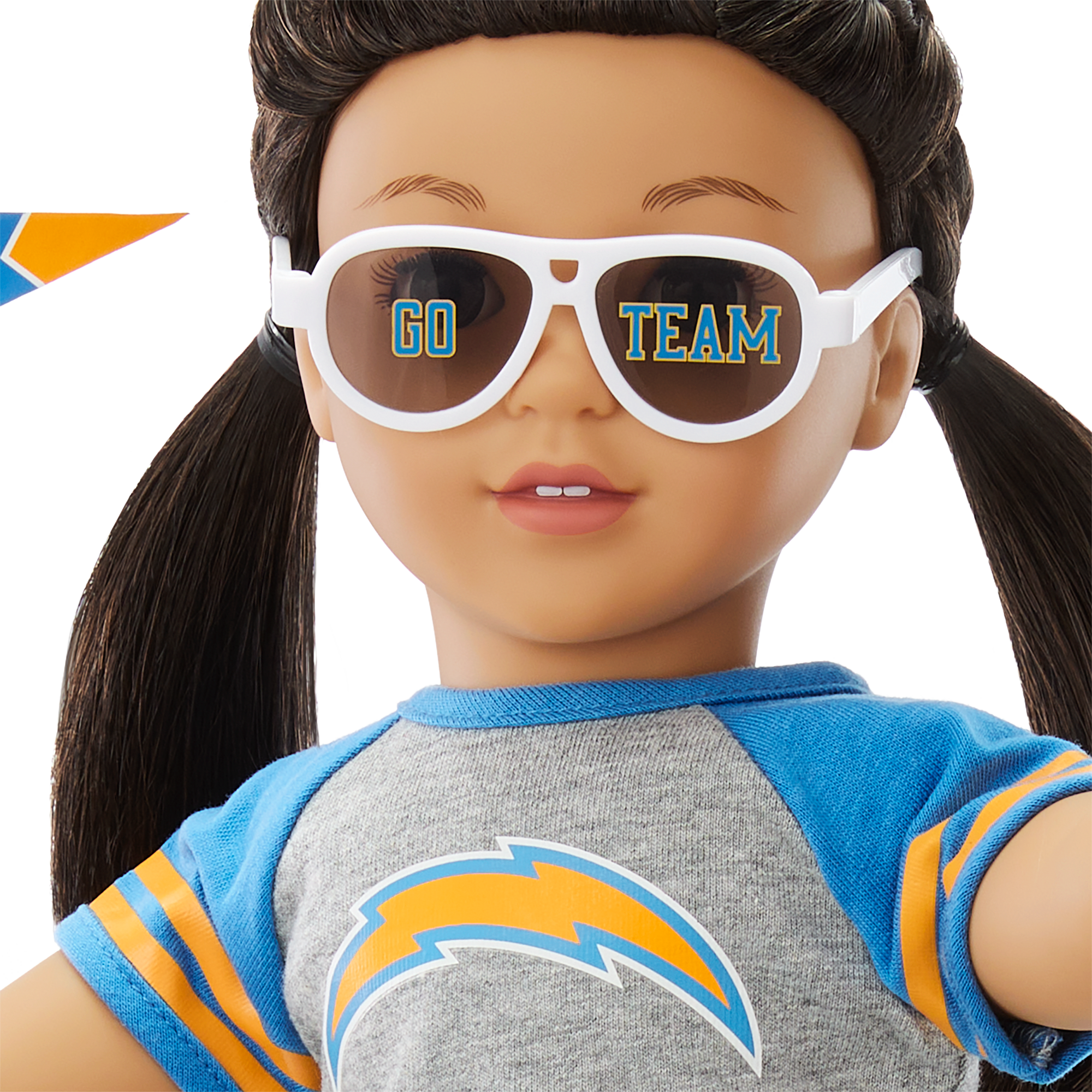 Los Angeles Chargers Doll Outfit for 18-inch Dolls by American Girl