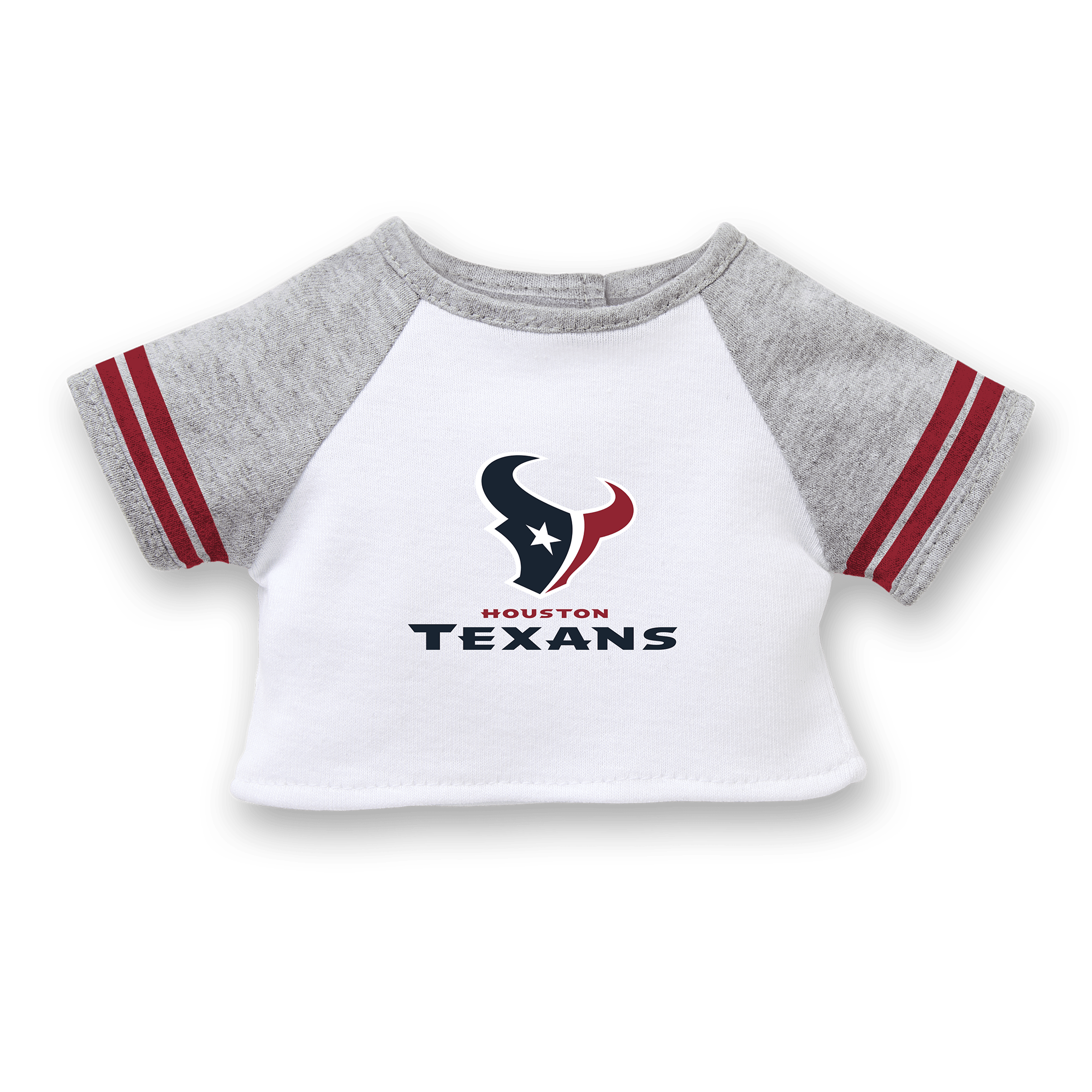 Houston Texans NFL Doll Tee for 18-inch American Girl Dolls