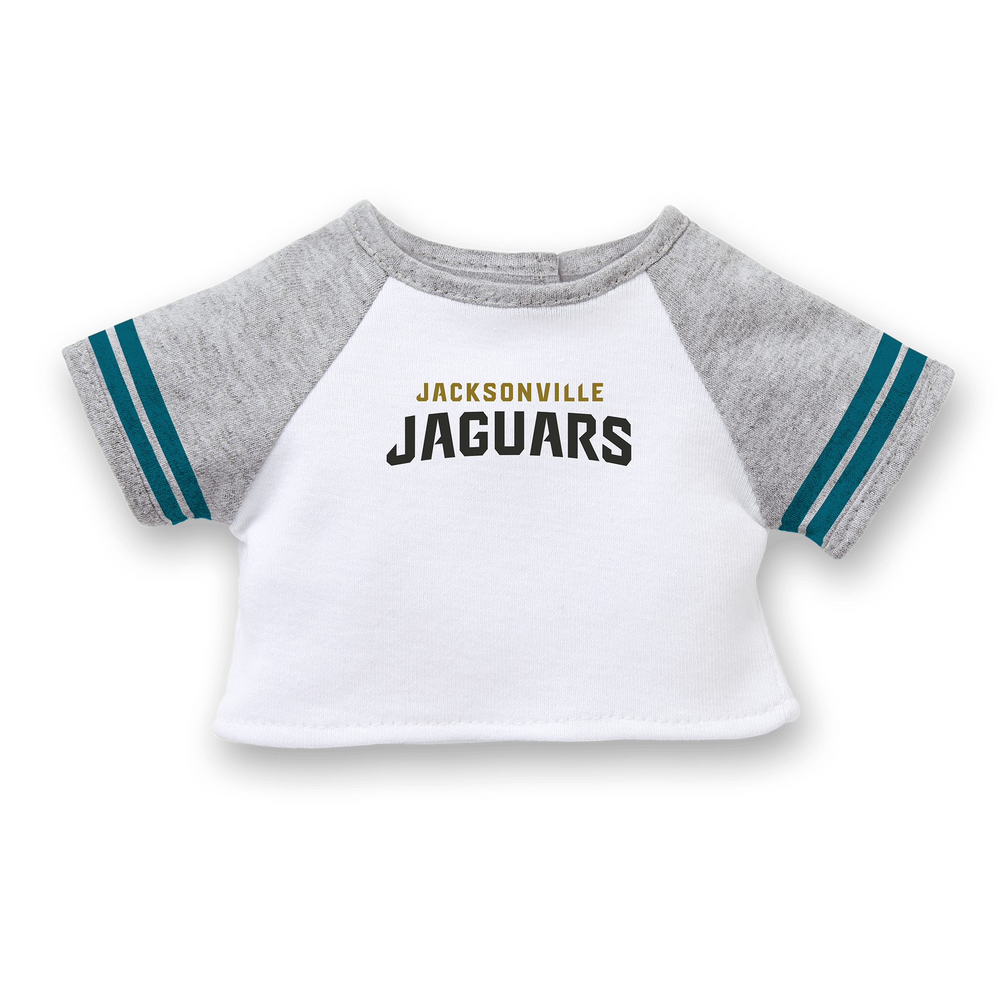 Jacksonville Jaguars NFL Doll T-Shirt for 18-inch American Girl Dolls