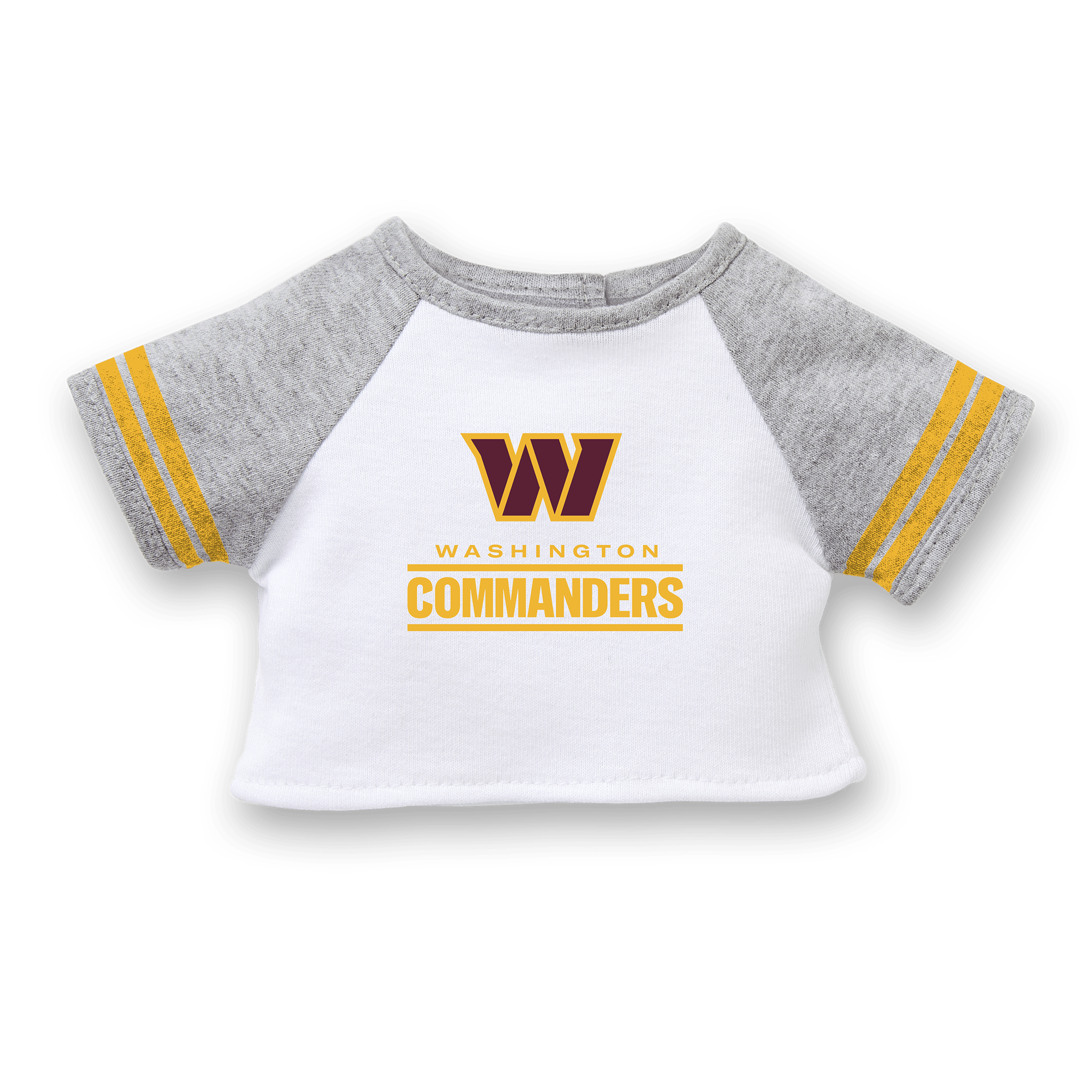 Washington Commanders NFL Doll T-Shirt for 18-inch Dolls