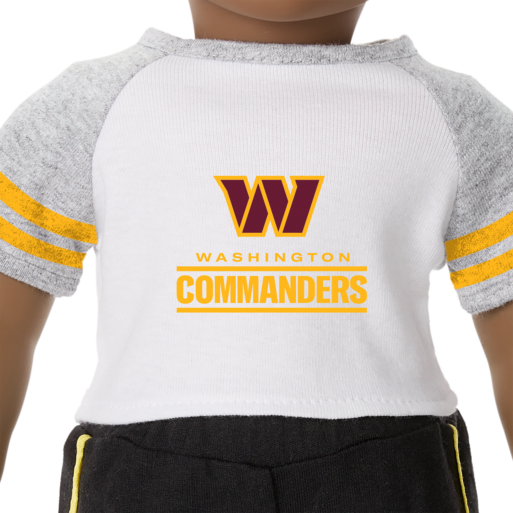 Washington Commanders NFL Doll T-Shirt for 18-inch Dolls