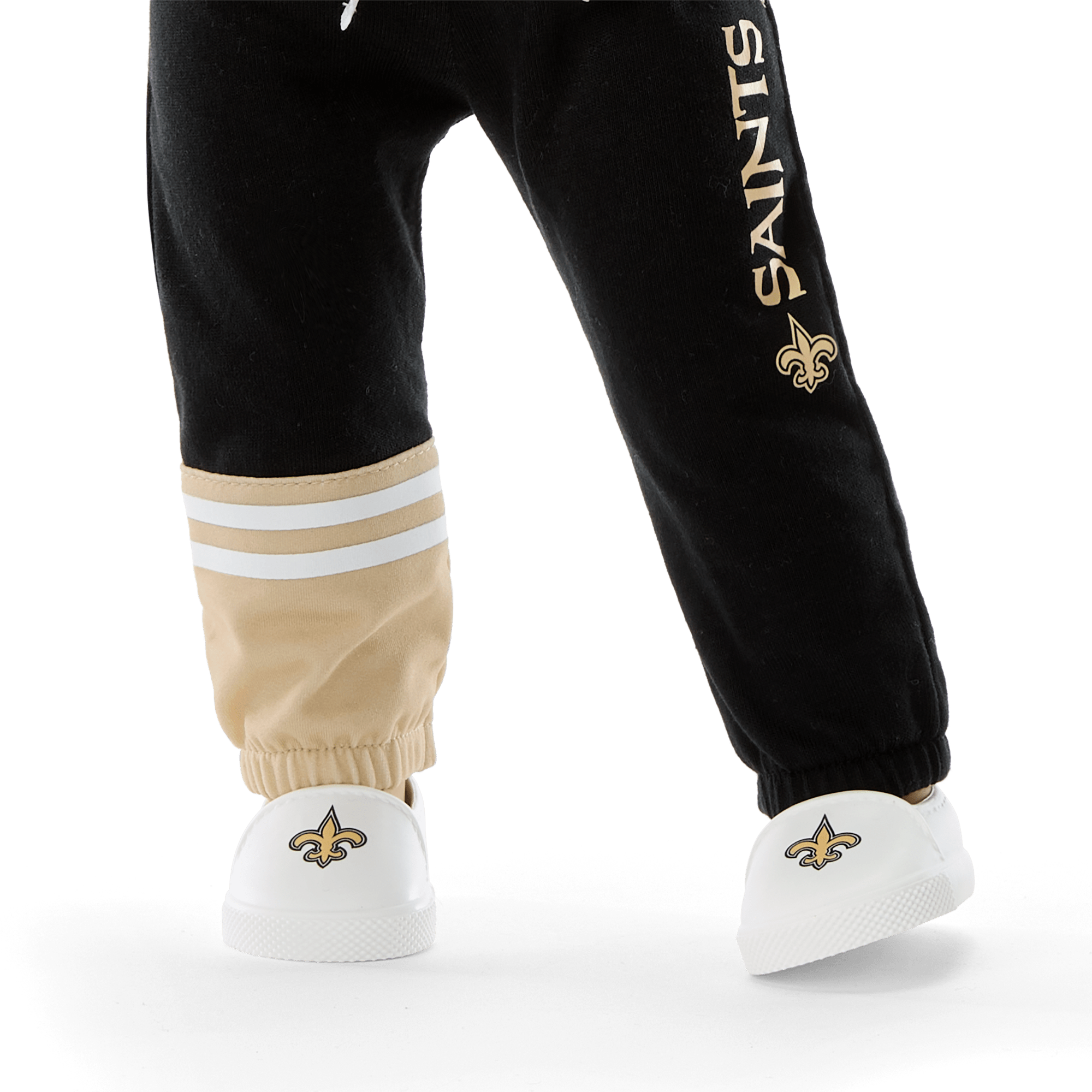 New Orleans Saints Doll Outfit for 18-inch American Girl Dolls