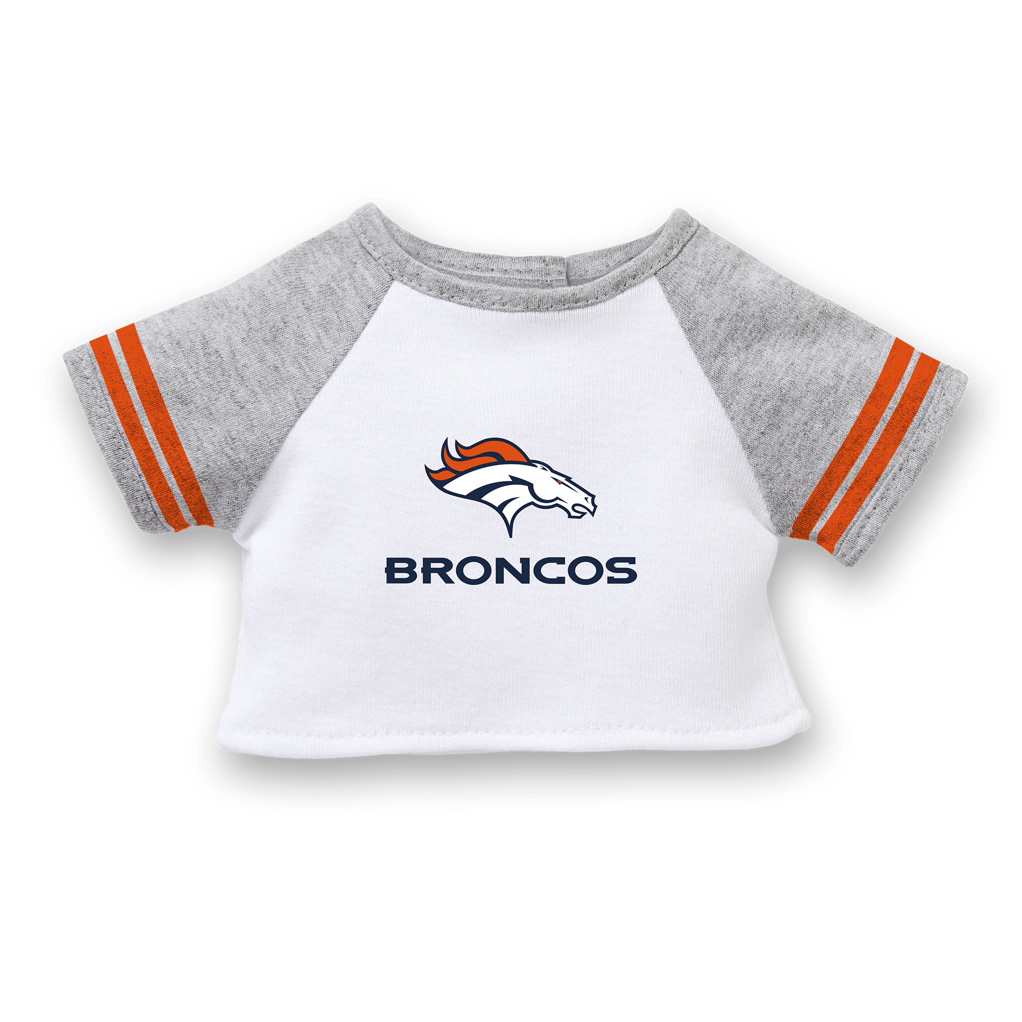 Denver Broncos NFL Doll T-Shirt for 18-inch American Girl Dolls