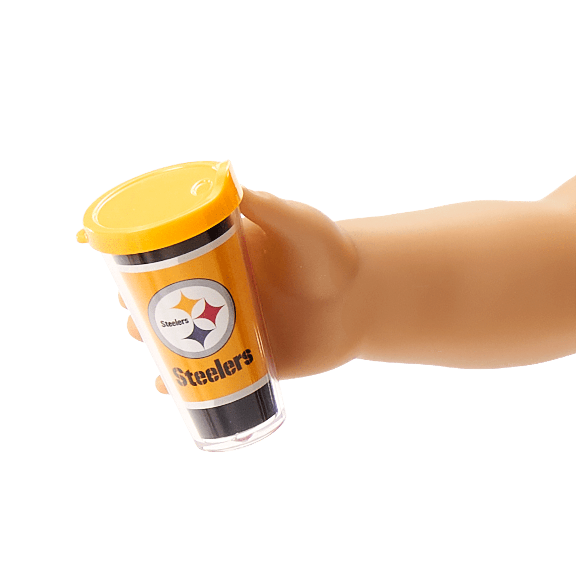 Pittsburgh Steelers Doll Outfit for 18-inch American Girl Dolls