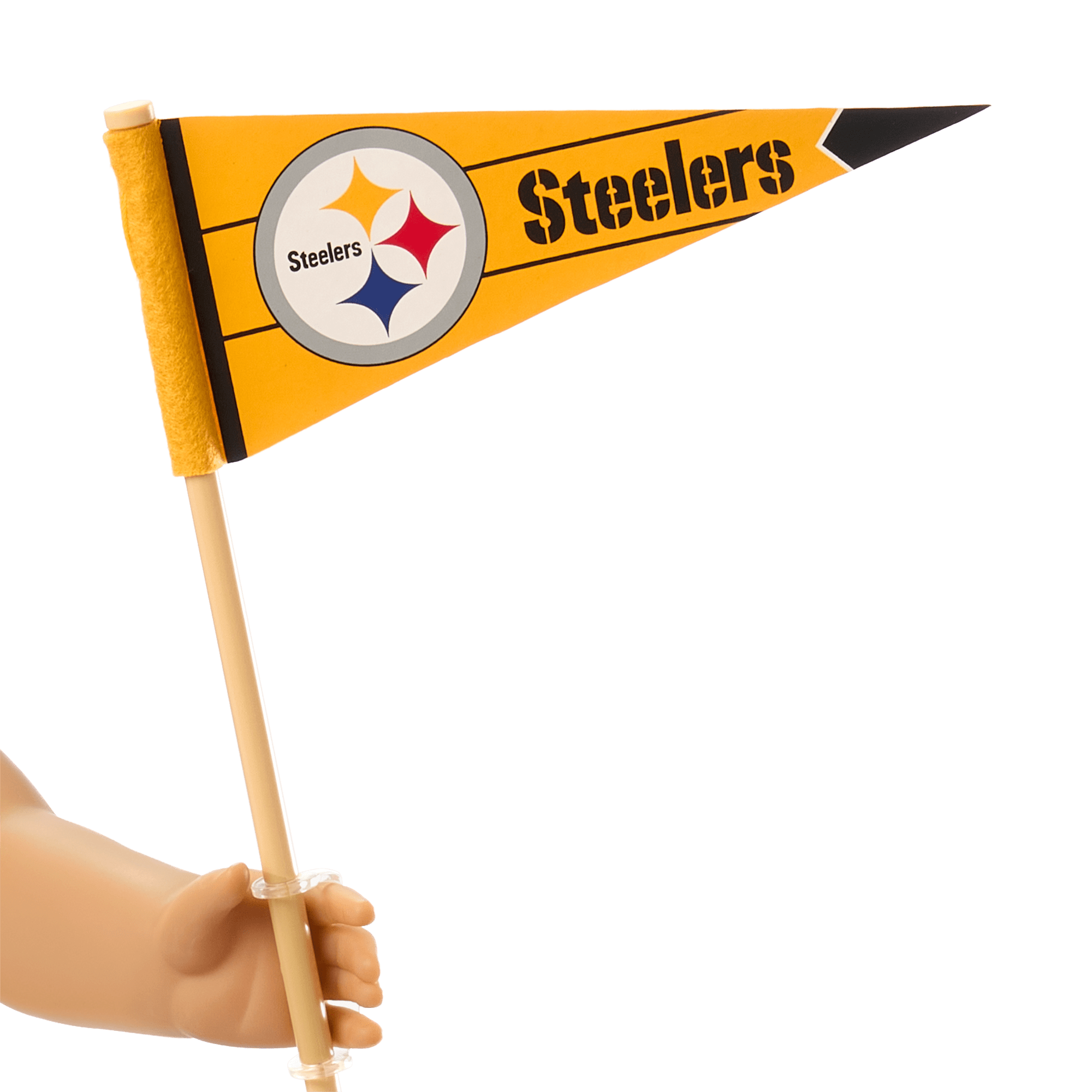 Pittsburgh Steelers Doll Outfit for 18-inch American Girl Dolls