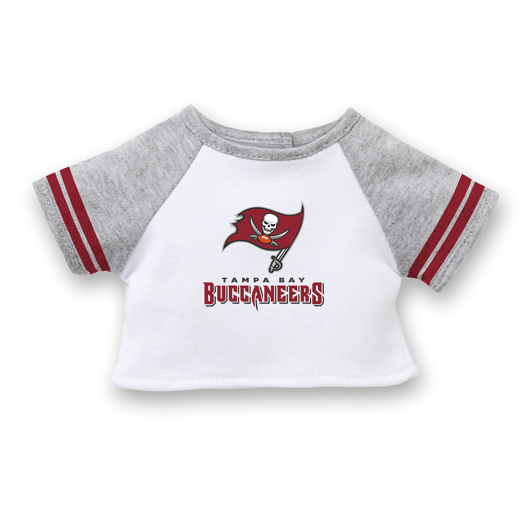 Tampa Bay Buccaneers NFL Doll Tee for 18-inch American Girl Dolls