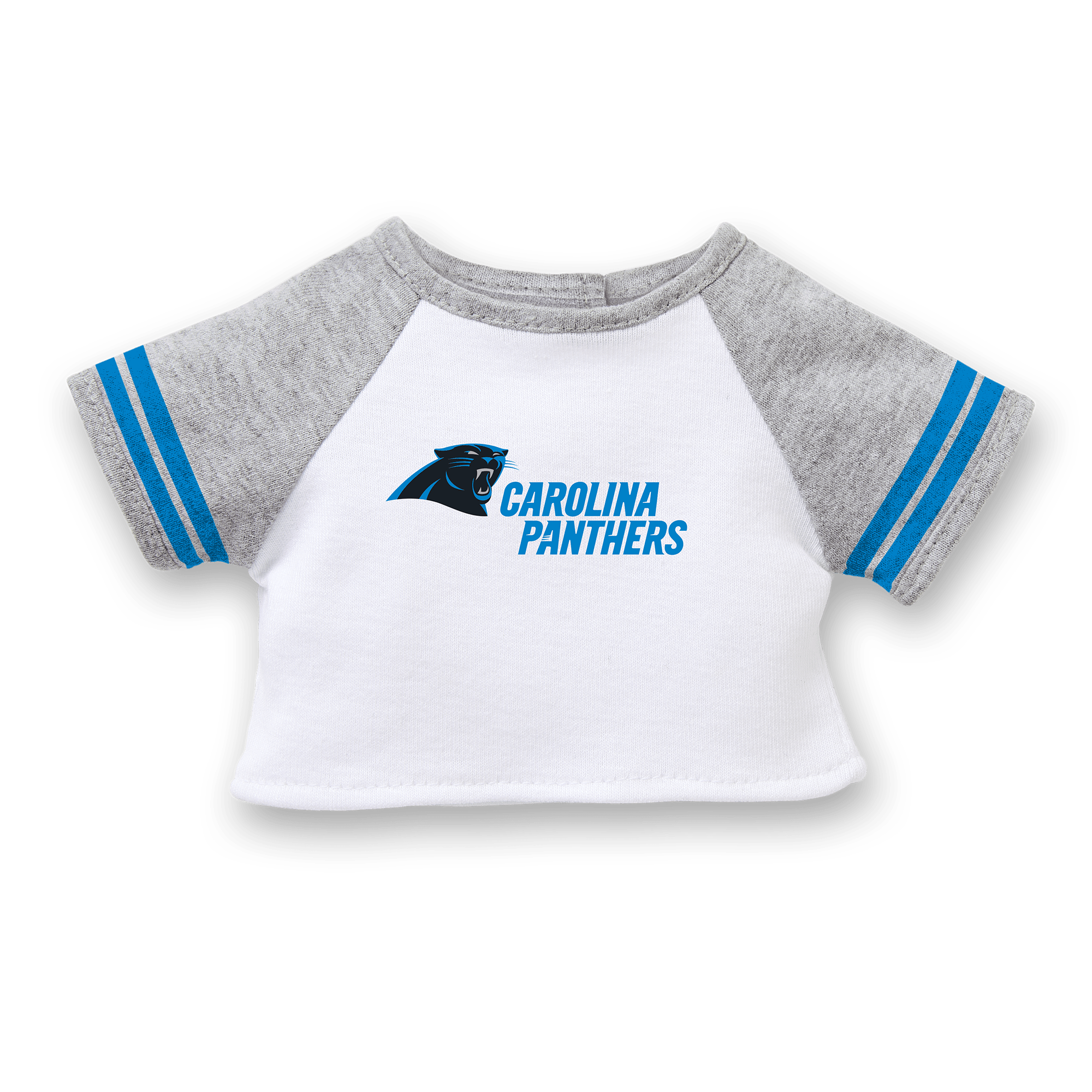 Carolina Panthers NFL Doll T-Shirt for 18-inch American Girl Dolls