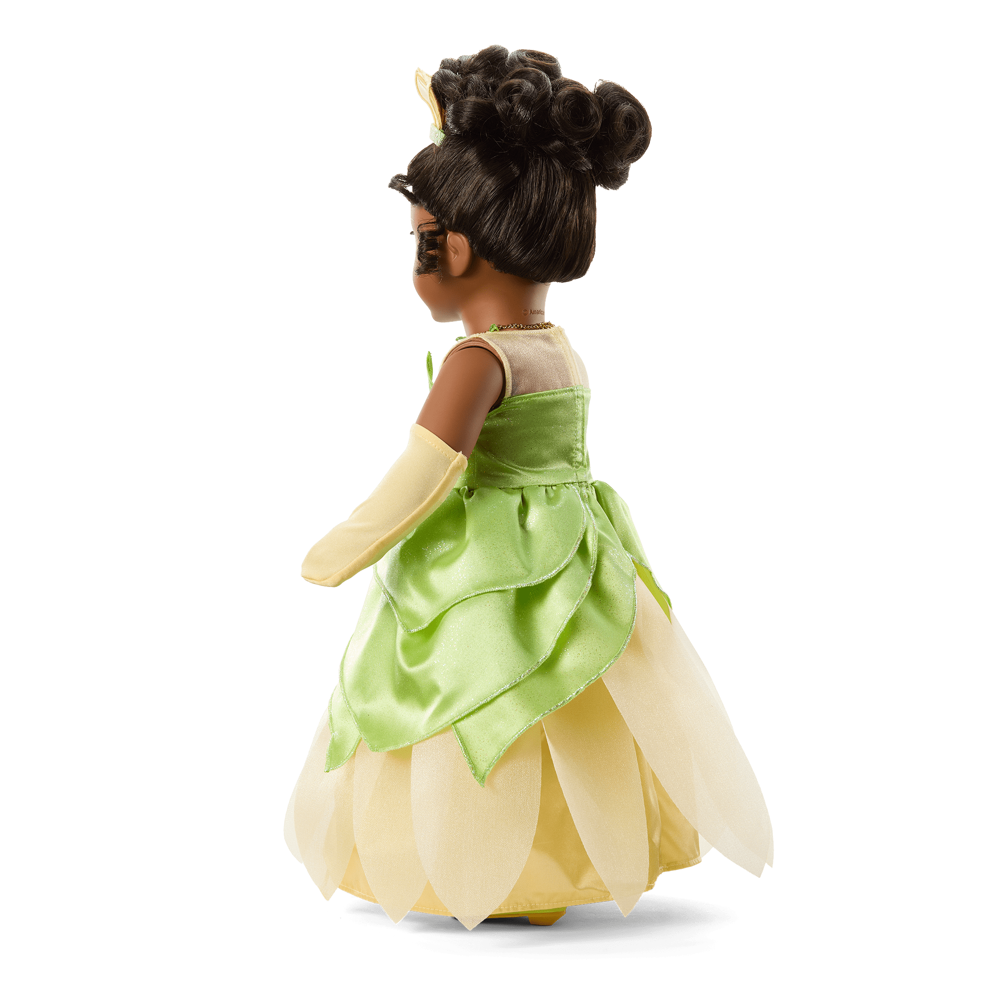 American Girl Disney Princess Tiana 18" Doll with Dress & Accessories