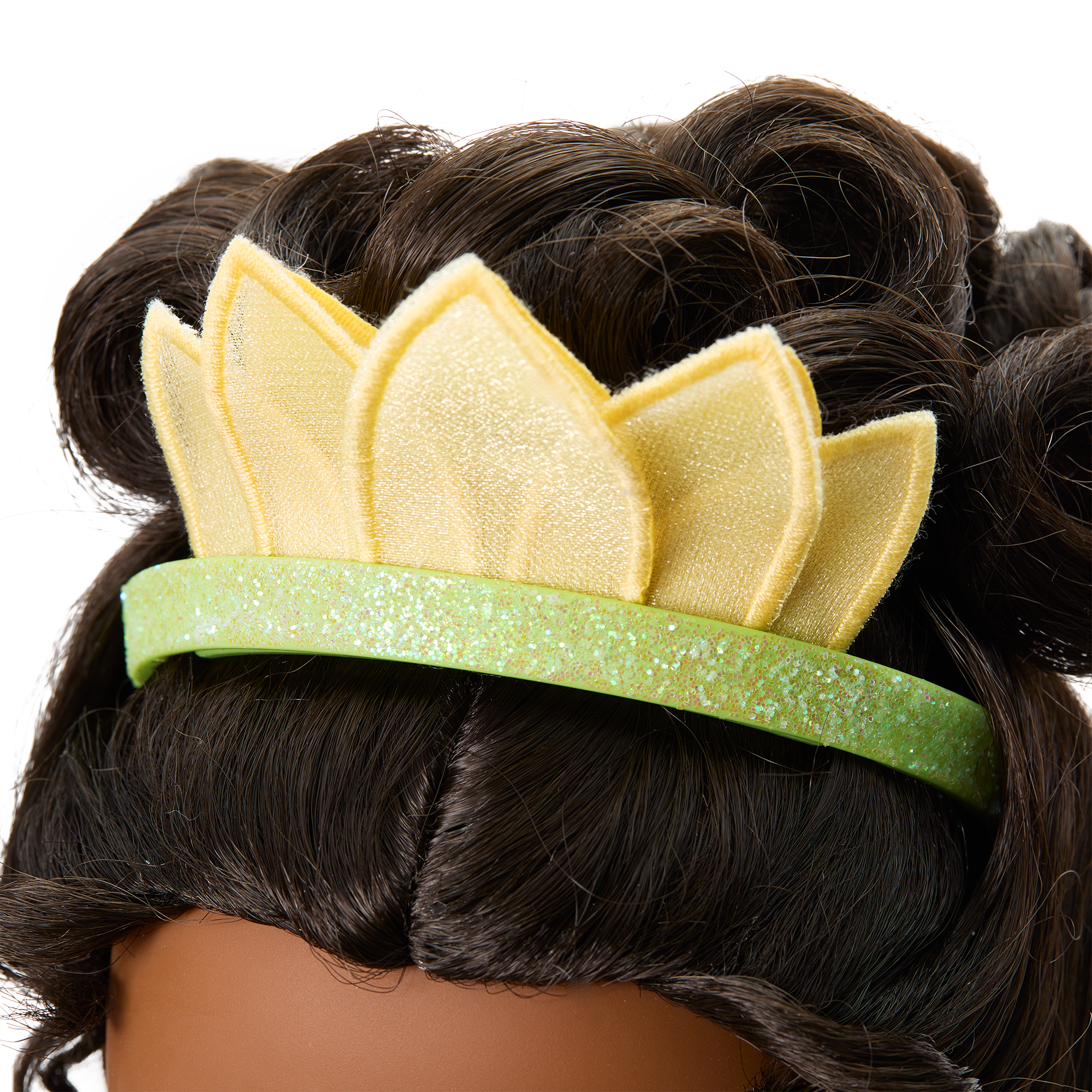 American Girl Disney Princess Tiana 18" Doll with Dress & Accessories