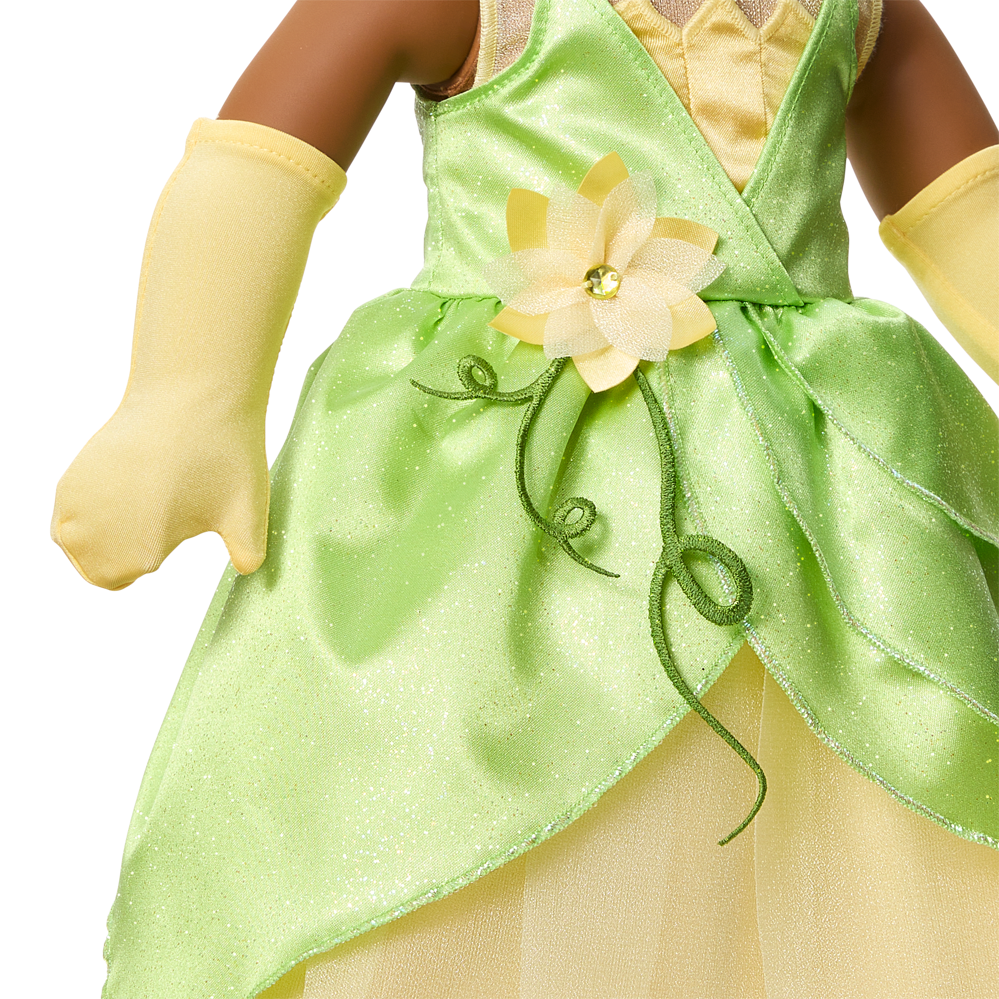 American Girl Disney Princess Tiana 18" Doll with Dress & Accessories