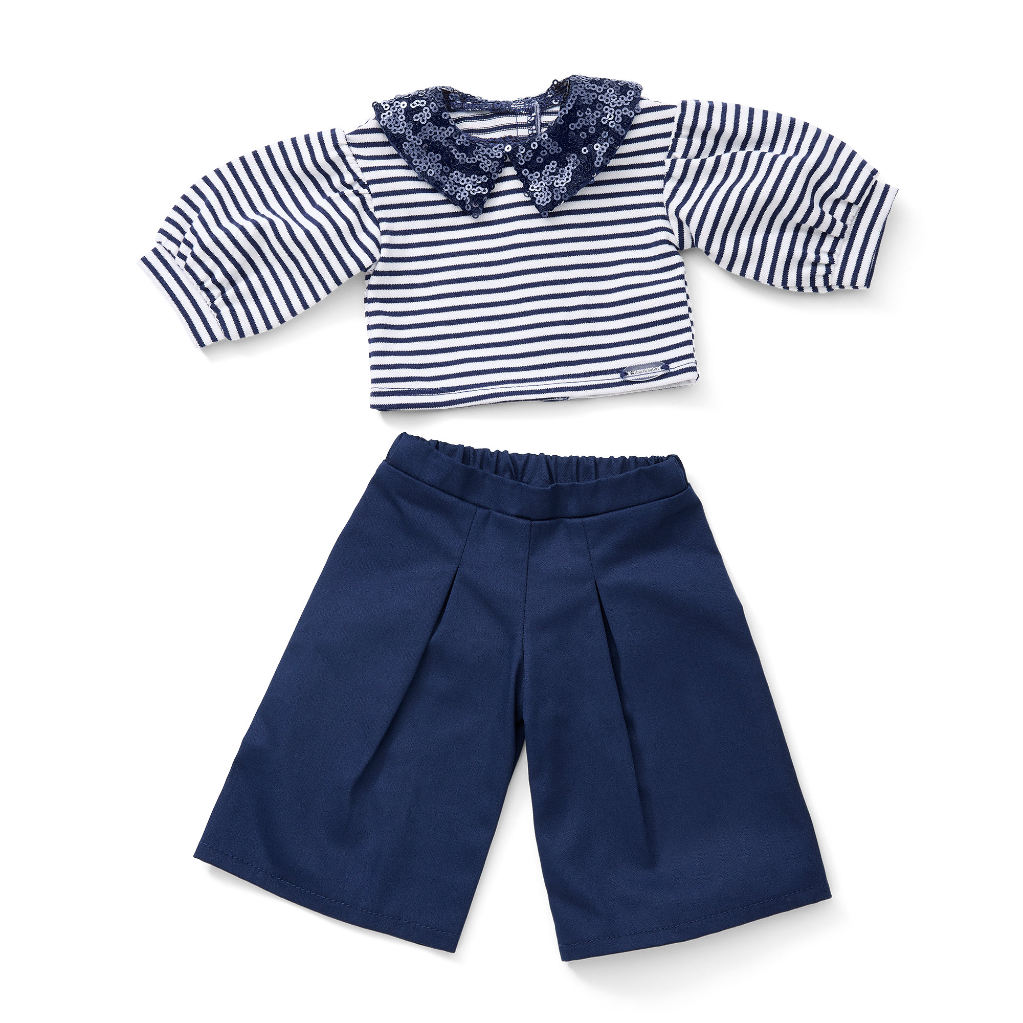 American Girl Stripes & Sparkle Doll Outfit - 18-inch Doll Clothes Set