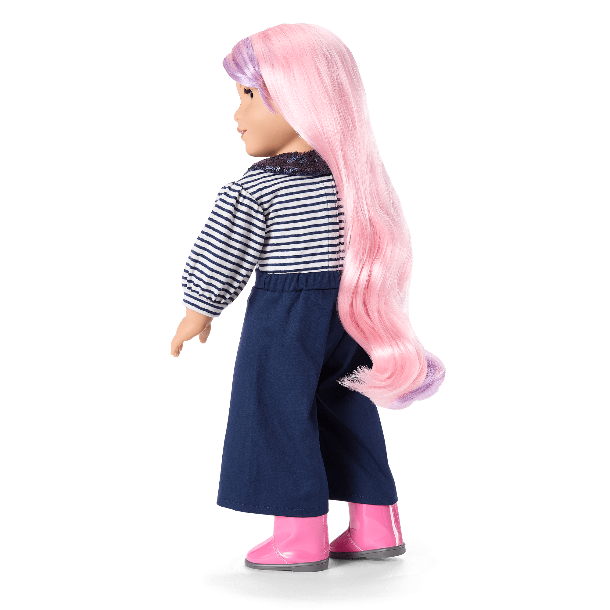 American Girl Stripes & Sparkle Doll Outfit - 18-inch Doll Clothes Set