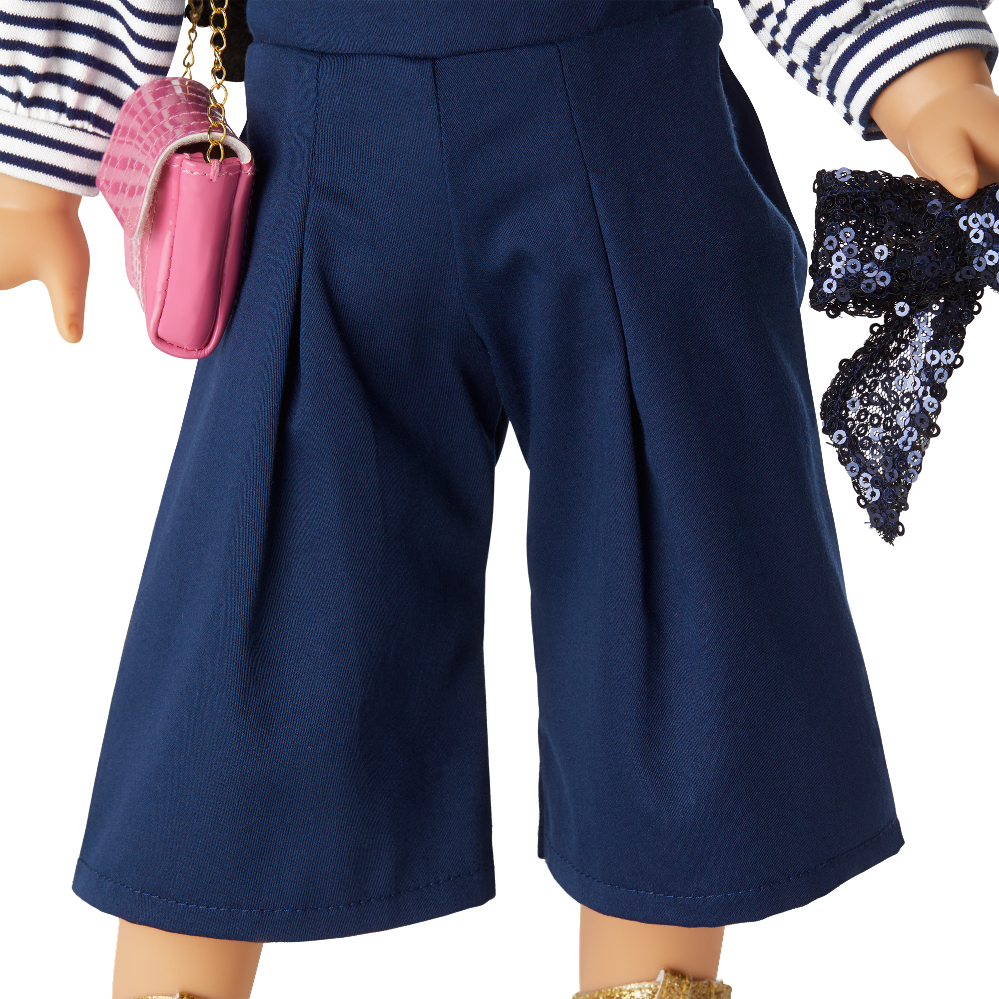 American Girl Stripes & Sparkle Doll Outfit - 18-inch Doll Clothes Set