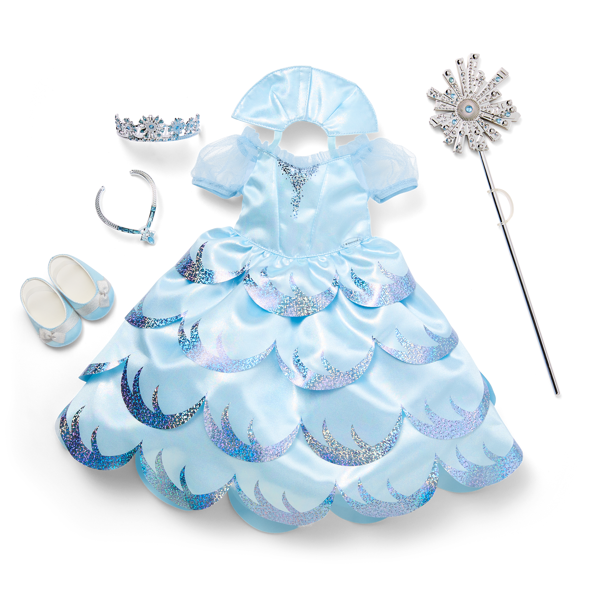 American Girl Glinda Witch Costume Set for 18-inch Dolls