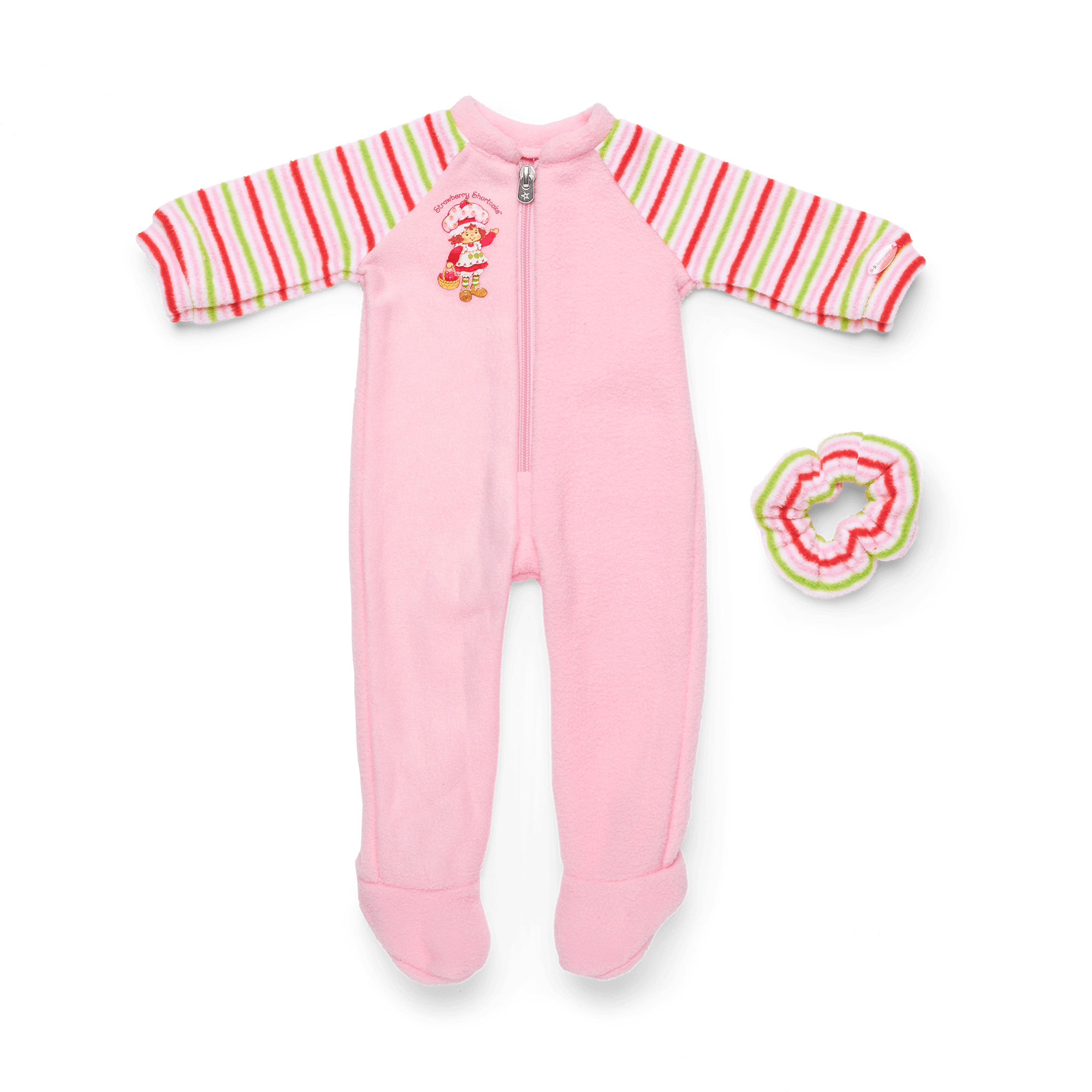 Strawberry Shortcake Pajamas for 18-inch Dolls - Courtney's™