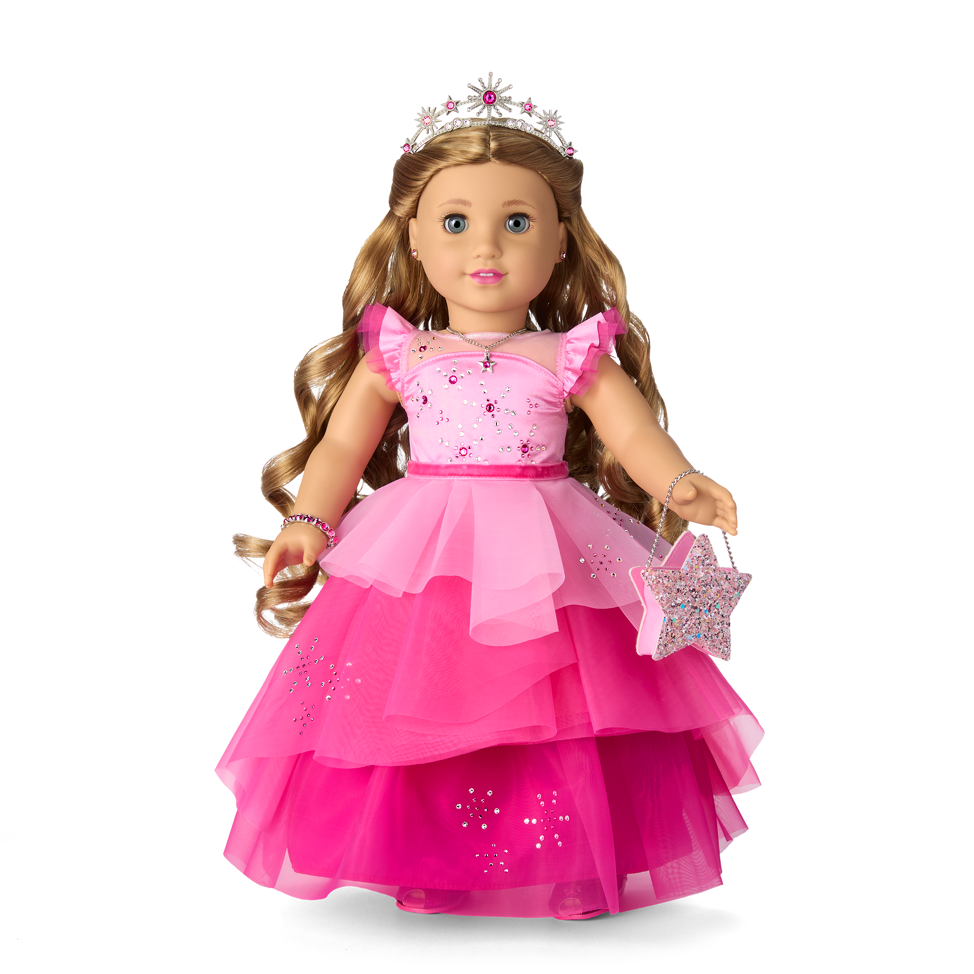 American Girl Pink Stardust Holiday Collector Doll 2024