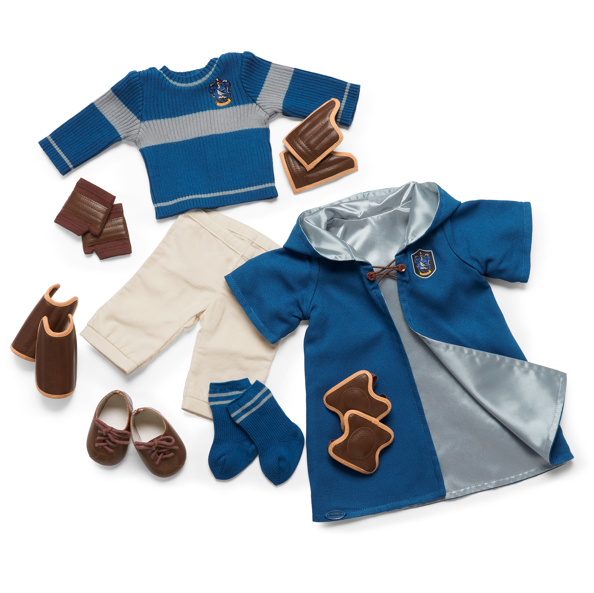 Ravenclaw Quidditch Uniform for 18-inch Dolls by American Girl