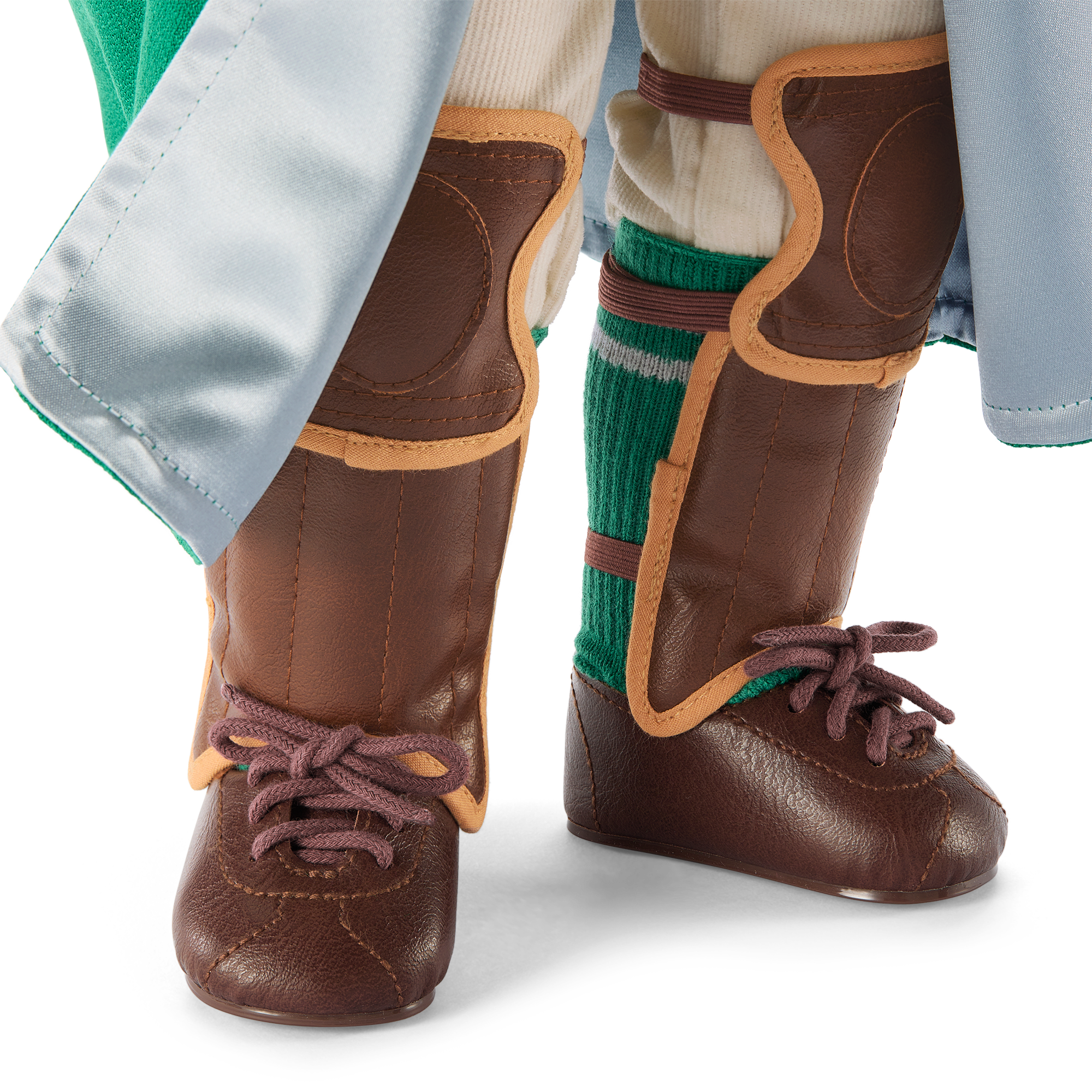 American Girl Slytherin Quidditch Costume for 18" Dolls