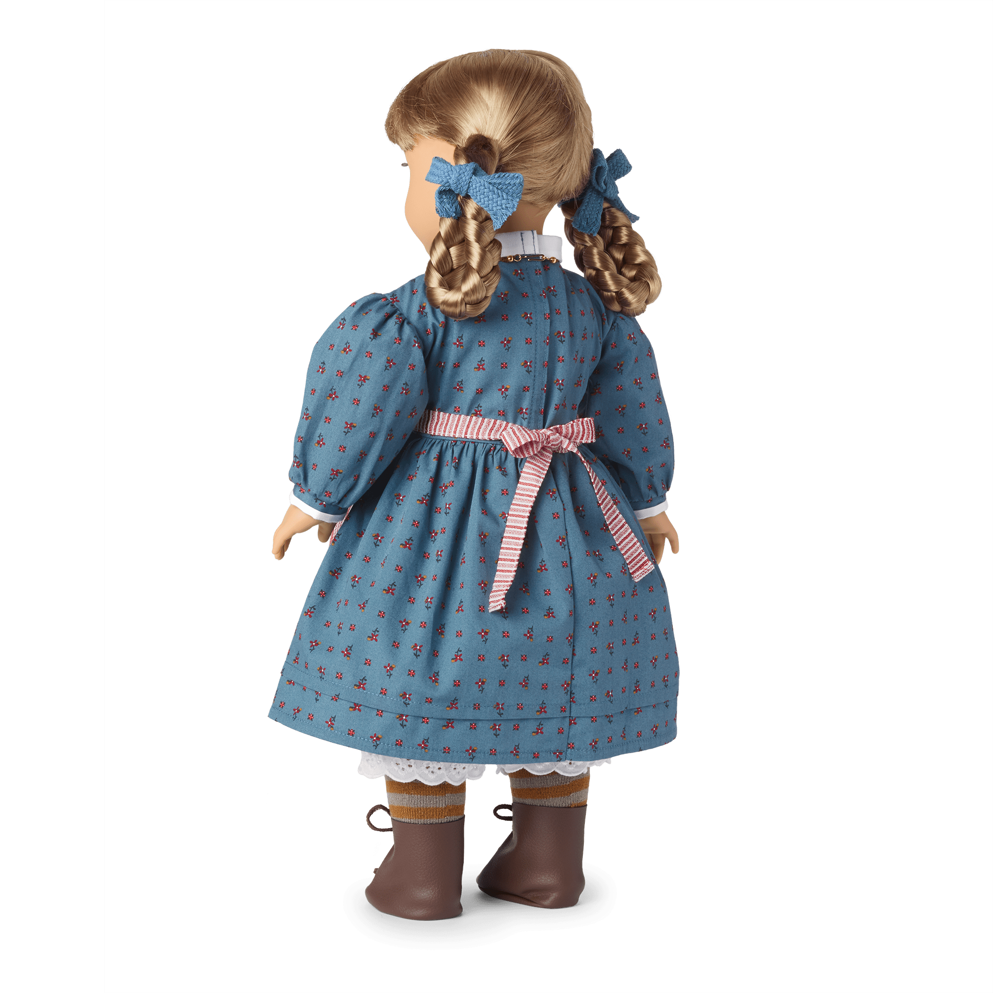 American Girl Kirsten Larson 18" Historical Doll with Book & Outfit