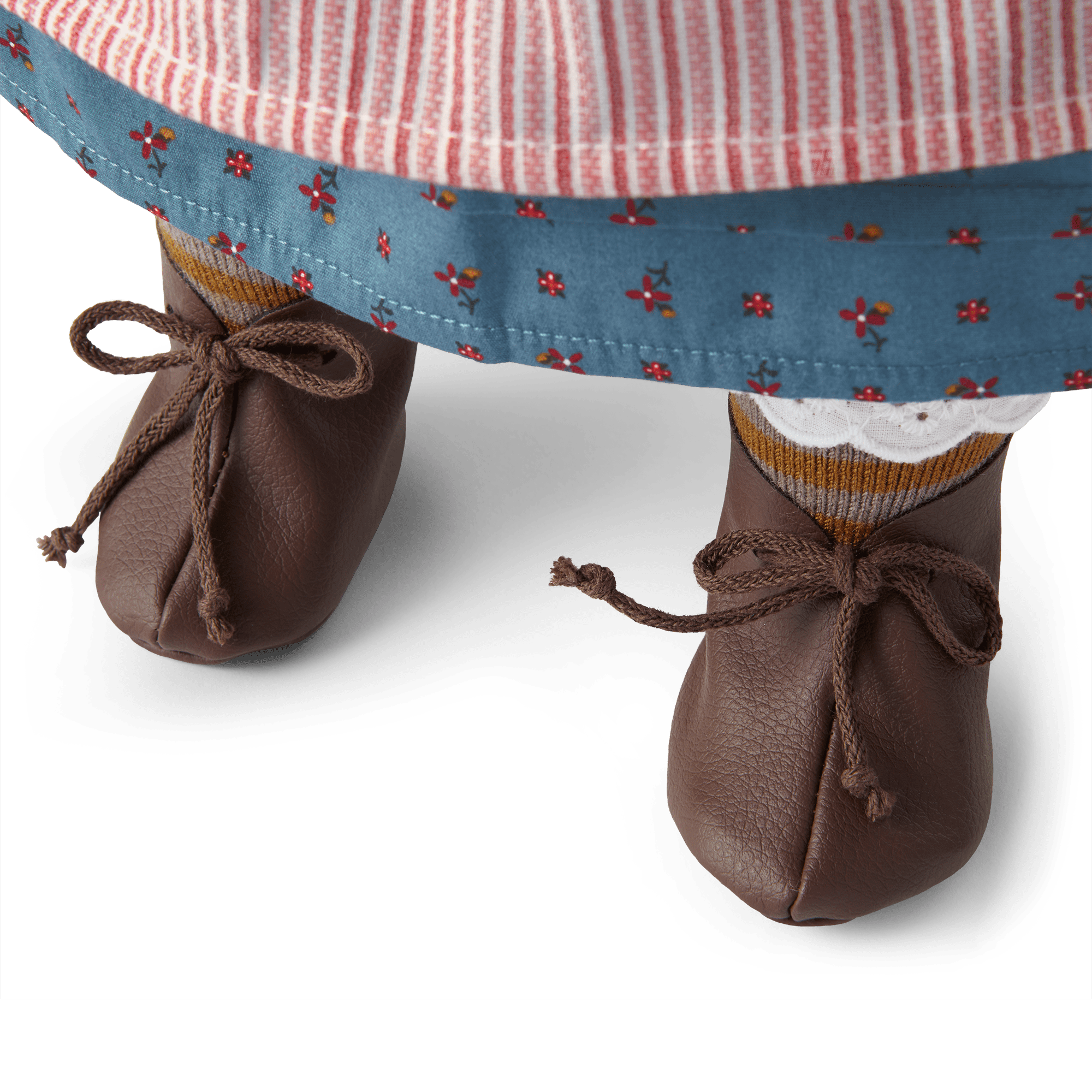 American Girl Kirsten Larson 18" Historical Doll with Book & Outfit