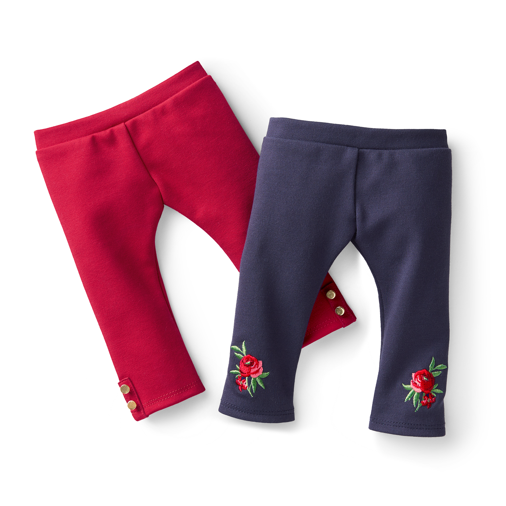 American Girl Doll Leggings - Cozy Rose Design by Janie and Jack