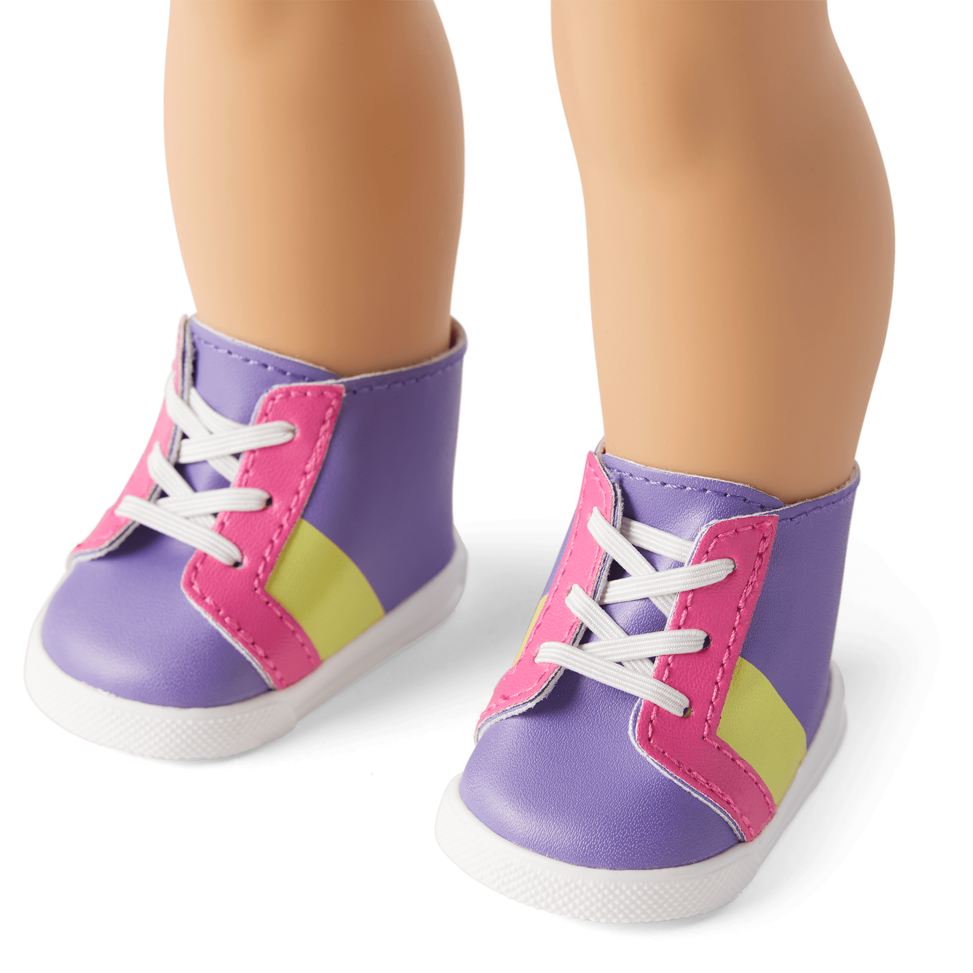 18-Inch Doll Sporty Outfit - AG Active T-Shirt Dress & Sneakers