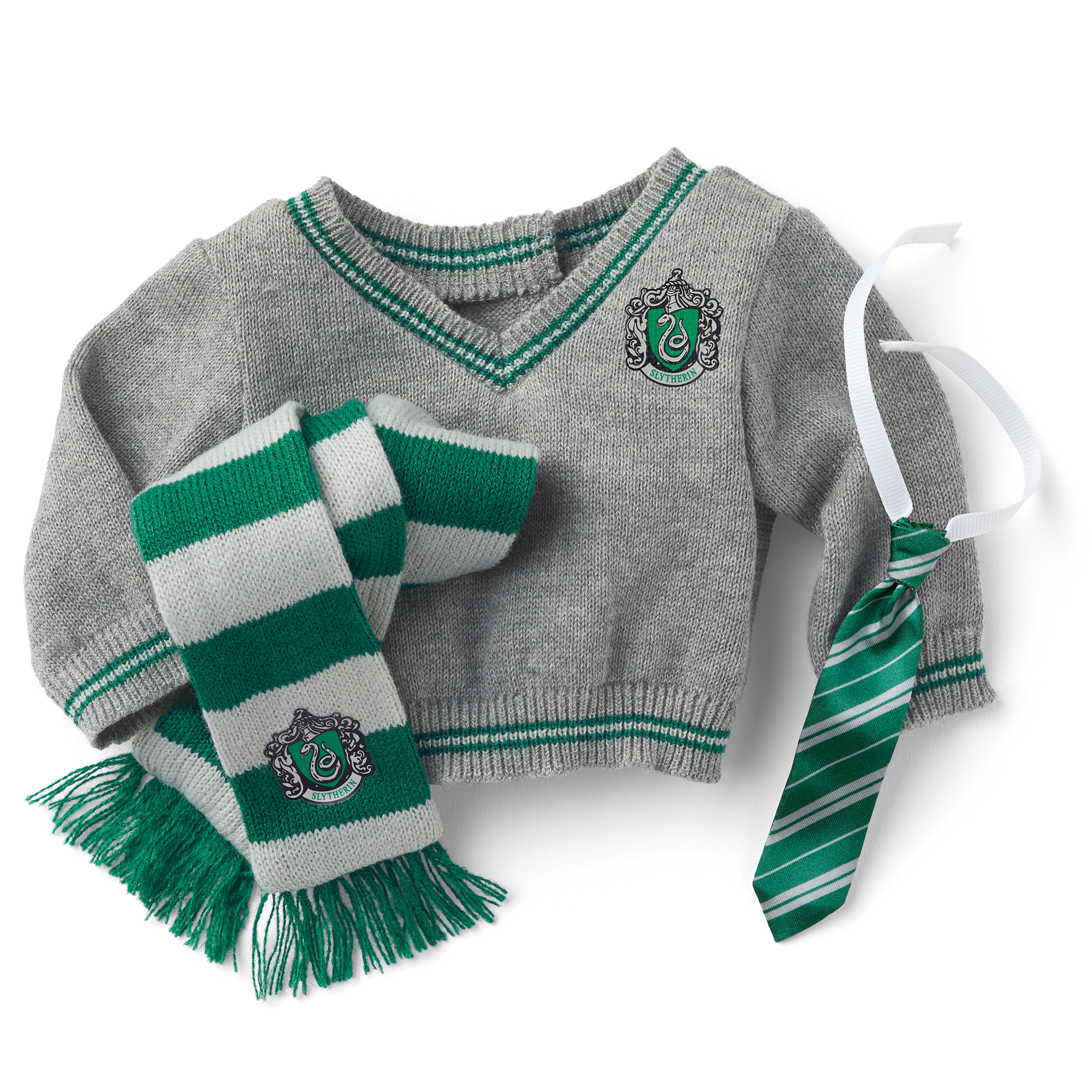 American Girl Slytherin Doll Outfit Set for 18-inch Dolls