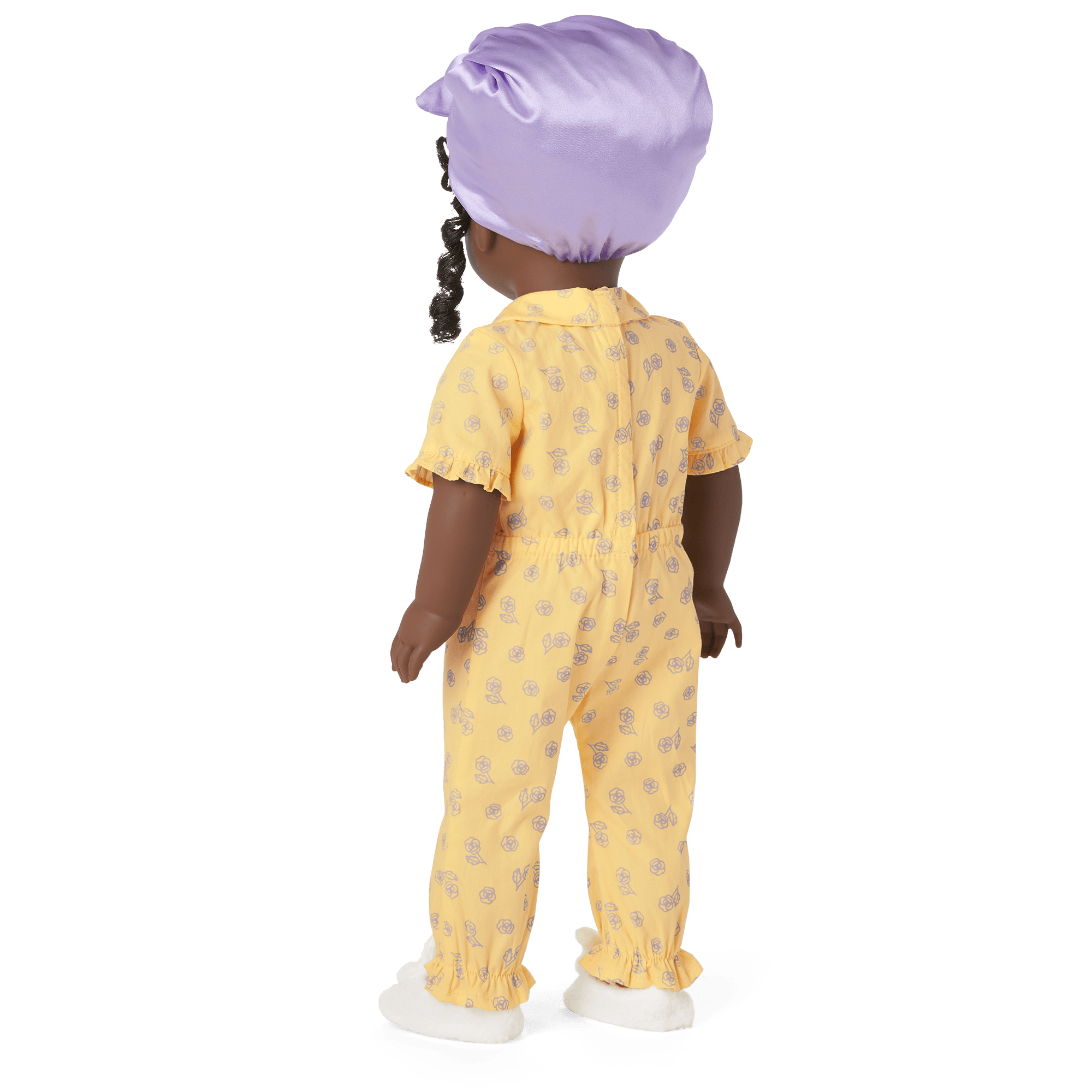 Claudie's™ Yellow Bloom Pajama Set for 18-inch Dolls