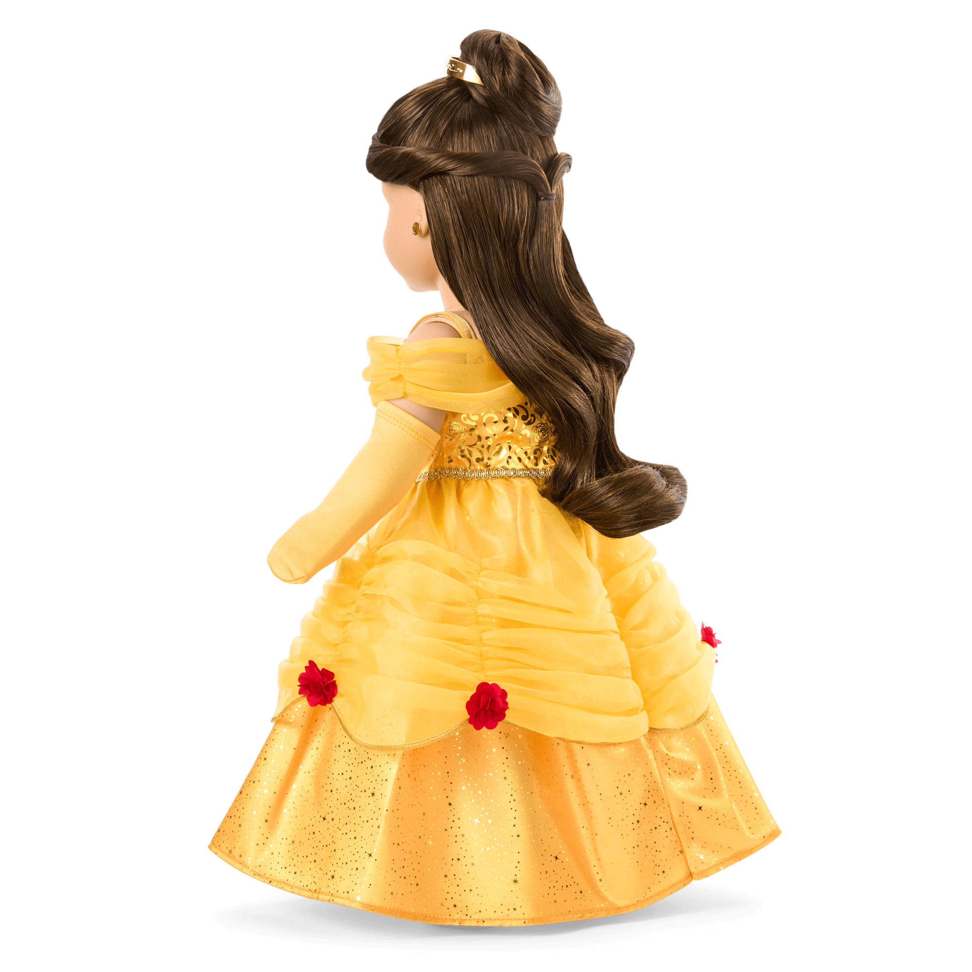 American Girl Disney Princess Belle 18-Inch Doll with Yellow Gown