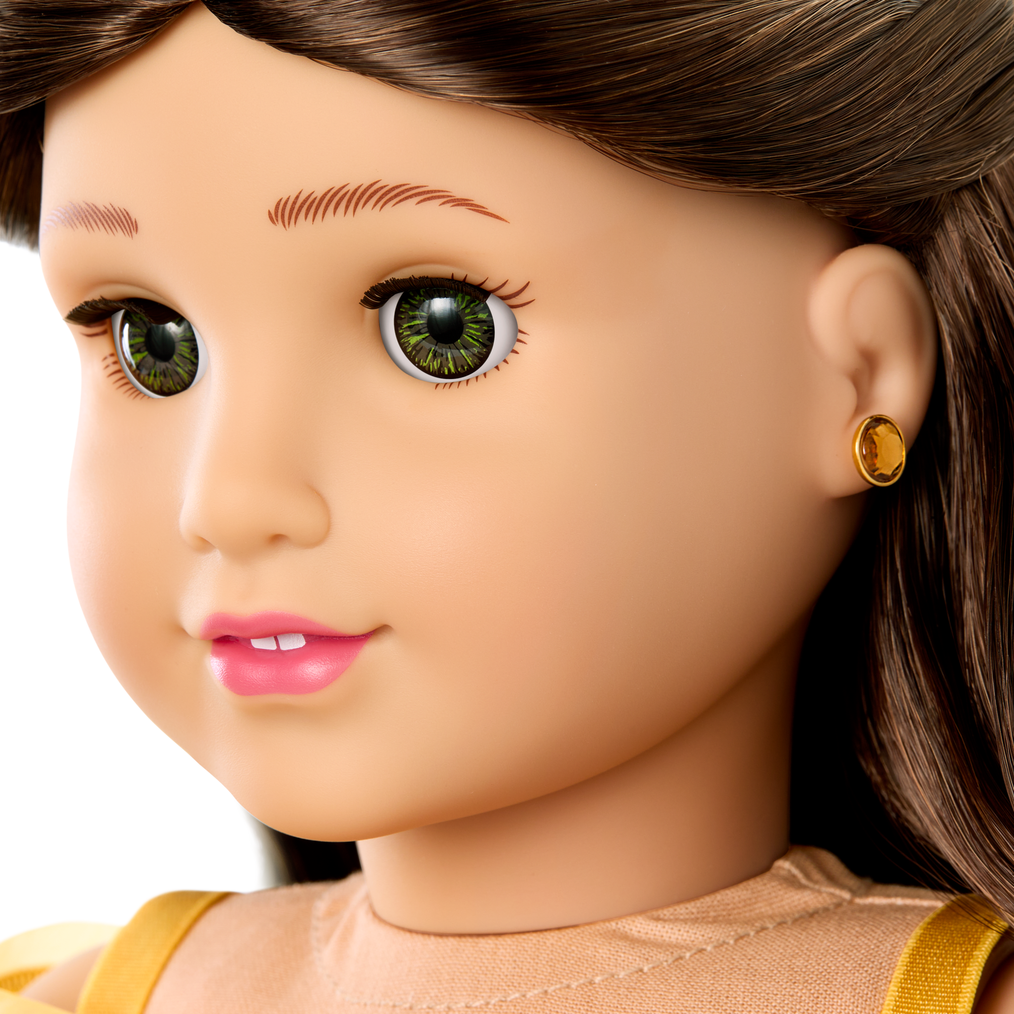 American Girl Disney Princess Belle 18-Inch Doll with Yellow Gown