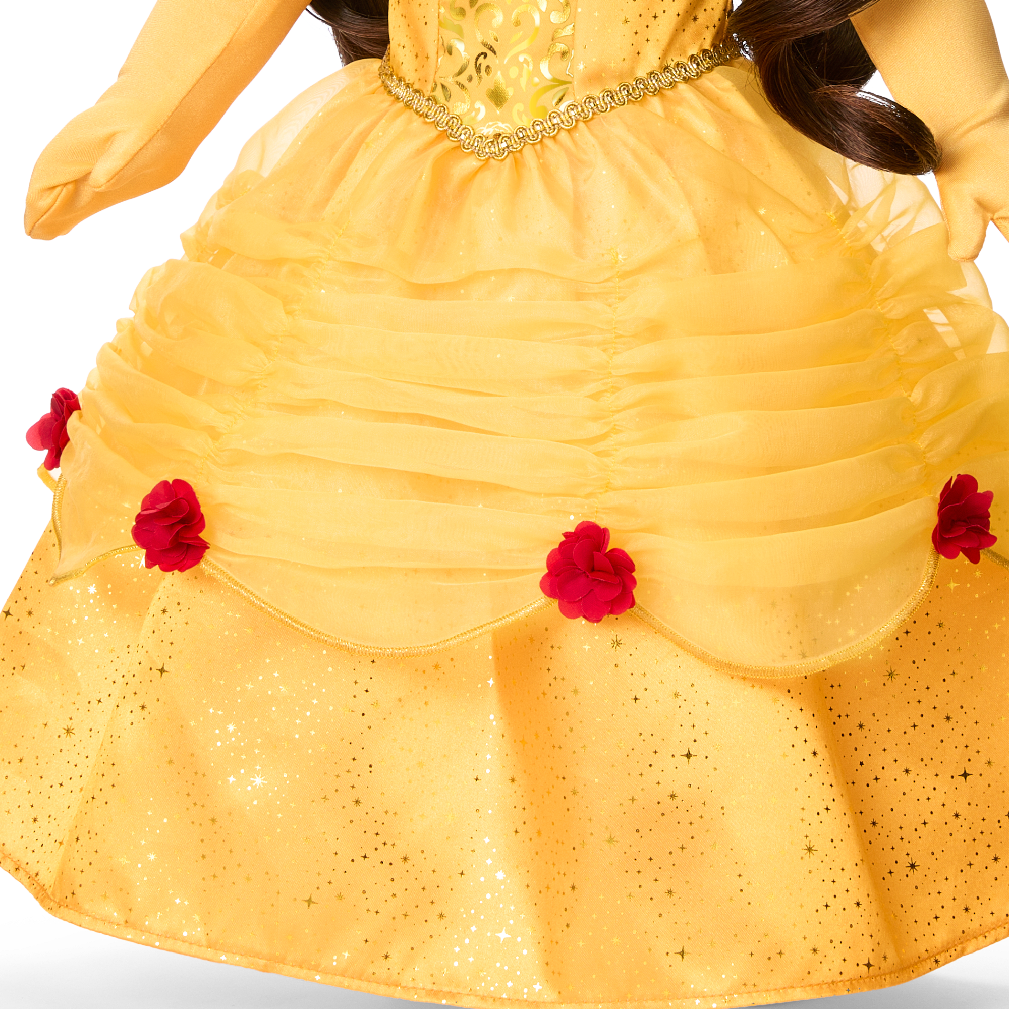 American Girl Disney Princess Belle 18-Inch Doll with Yellow Gown