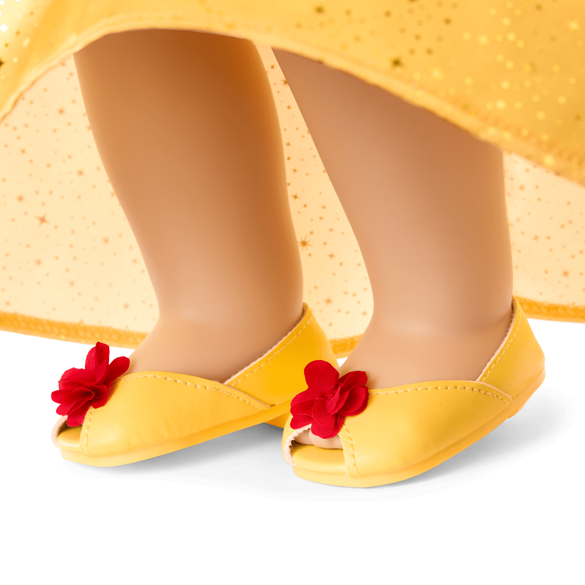 American Girl Disney Princess Belle 18-Inch Doll with Yellow Gown
