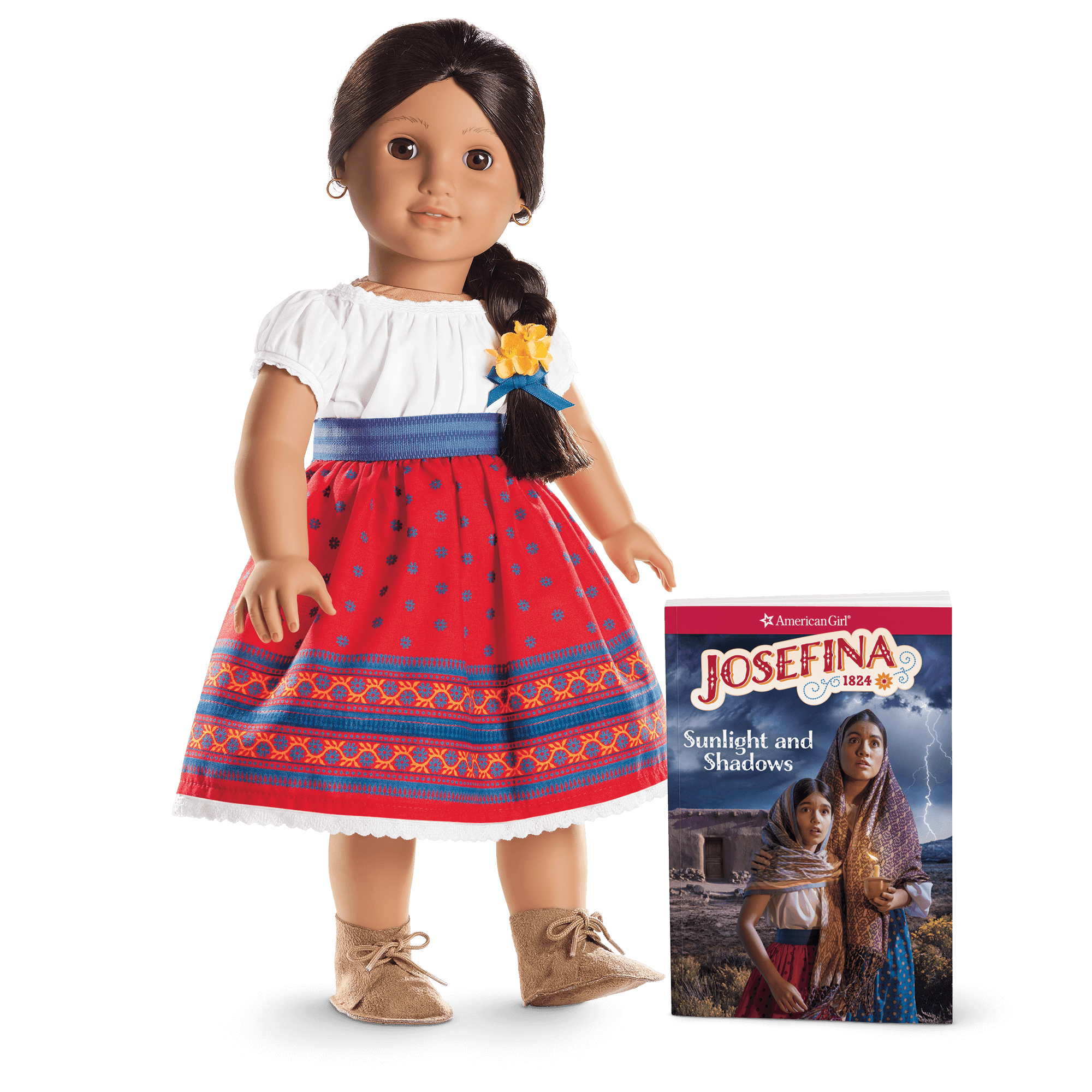 Josefina 18-inch Historical Doll with Book & Outfit