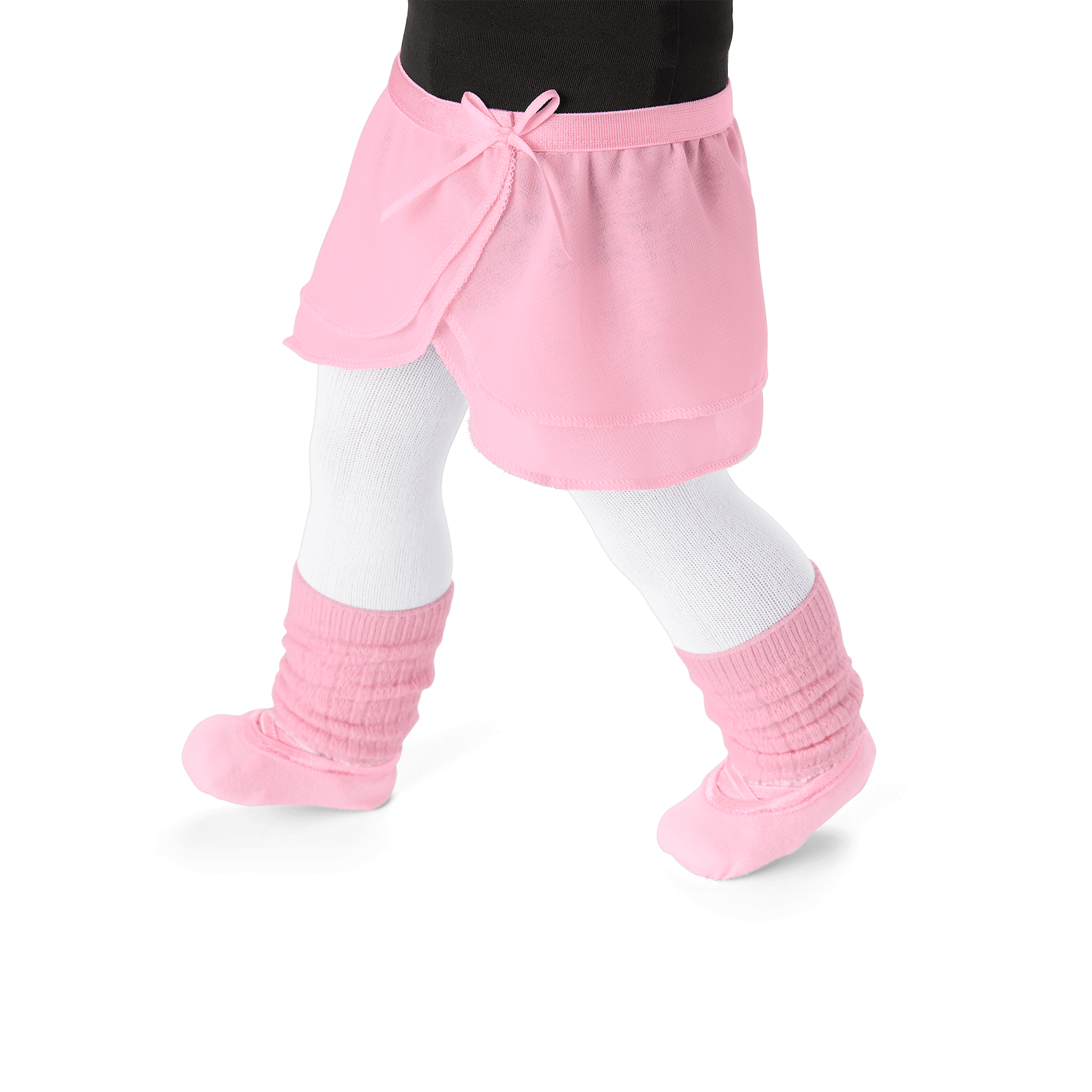 Ballet Outfit for 18-inch Dolls with Leotard & Pink Skirt
