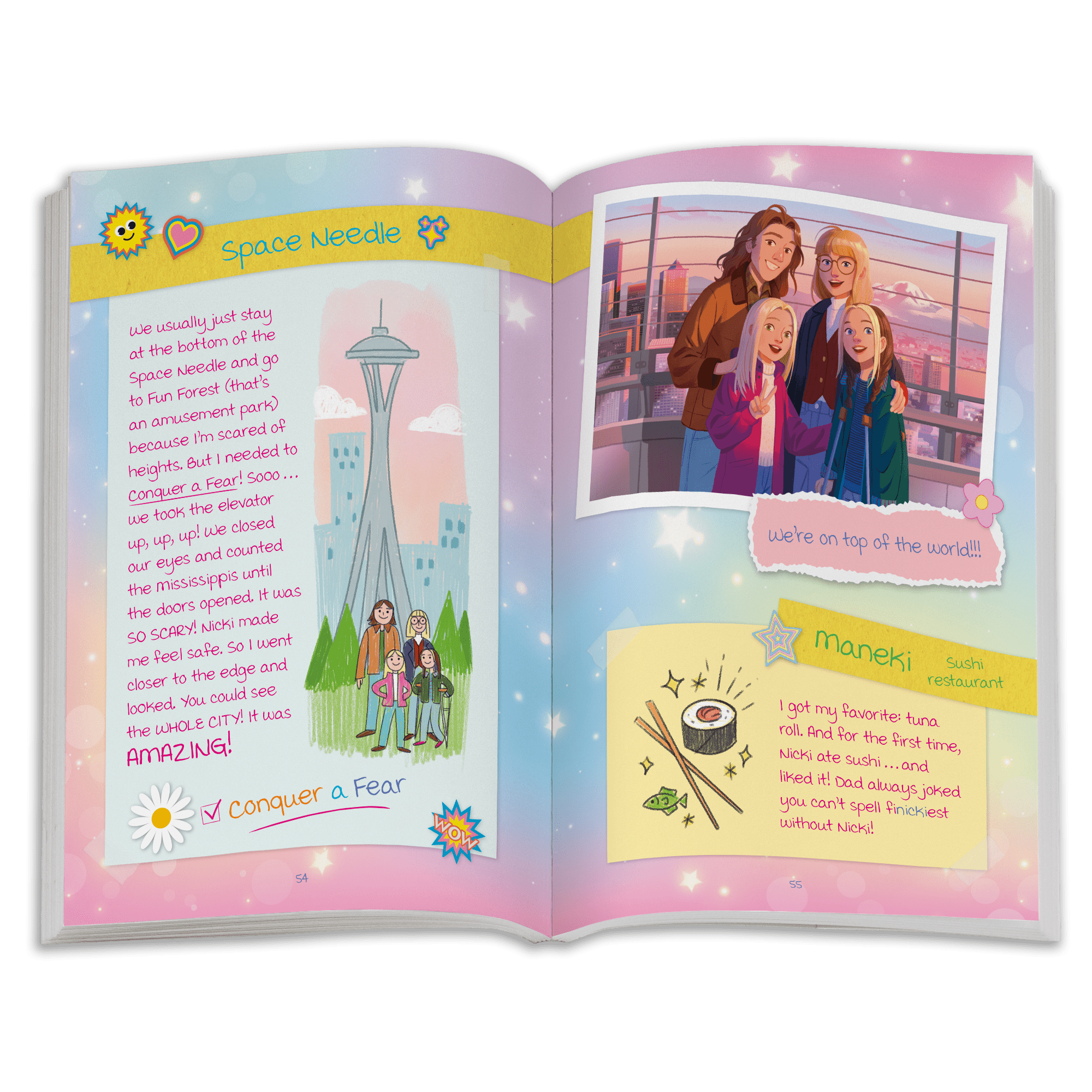 Isabel™ 18-inch Doll with Journal & 90s Fashion
