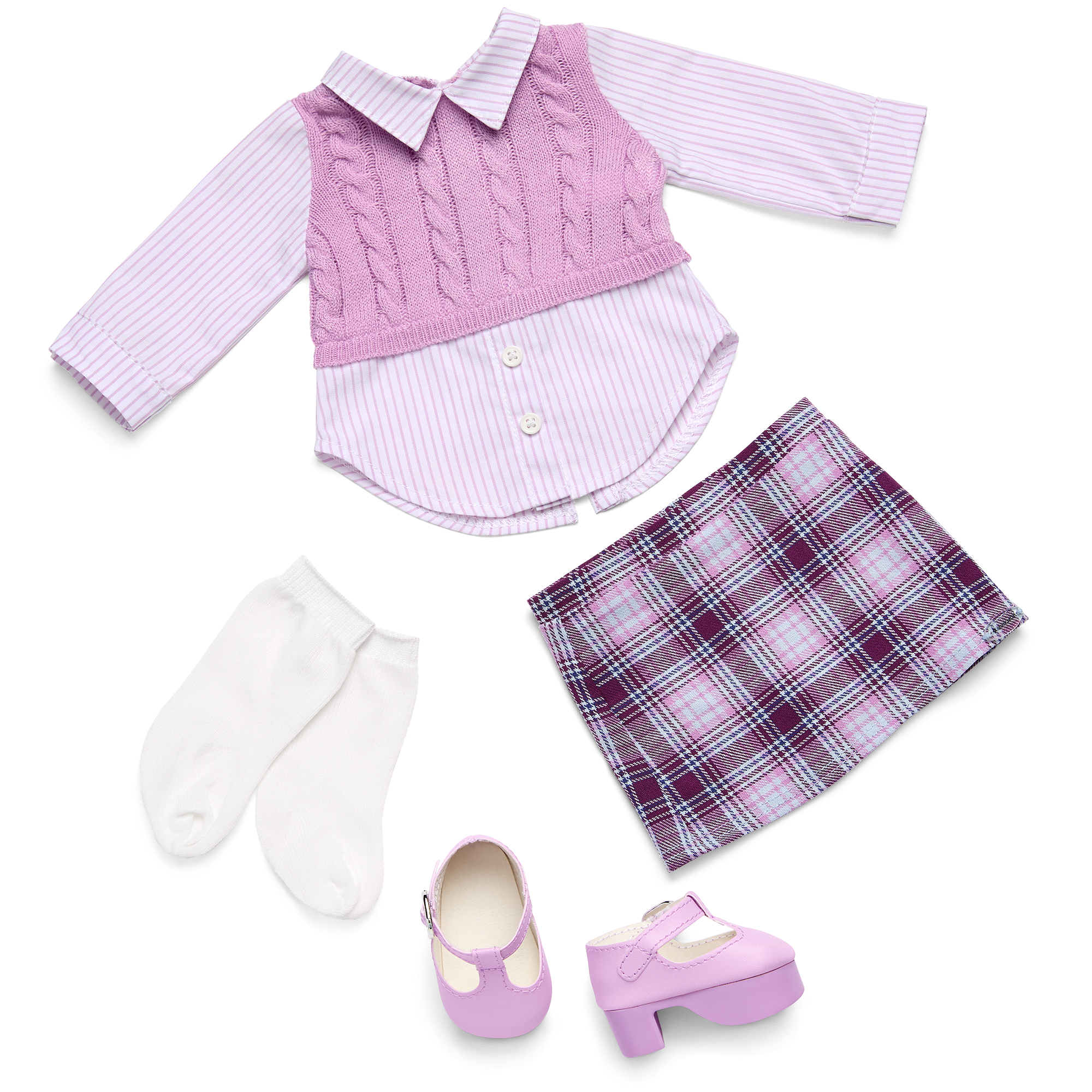 Isabel™ 18-inch Doll with Journal & 90s Fashion