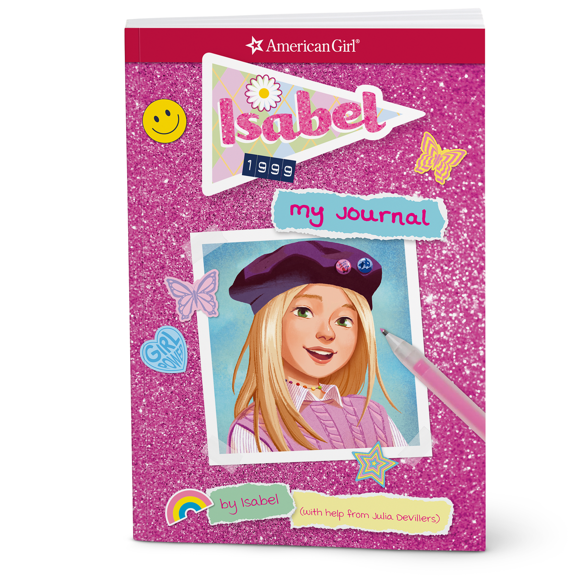 Isabel™ 18-inch Doll with Journal & 90s Fashion