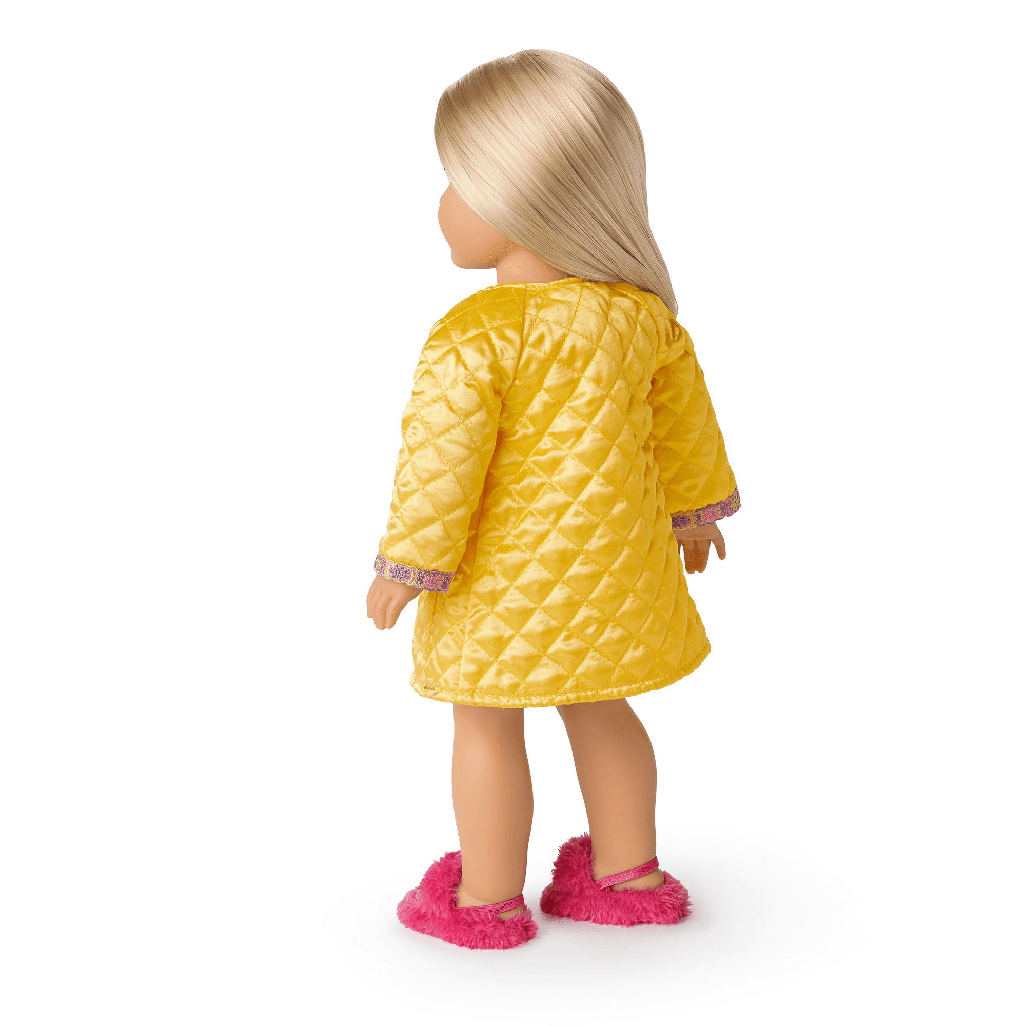 Julie’s 18-inch Doll Pajama Set with Robe & Slippers
