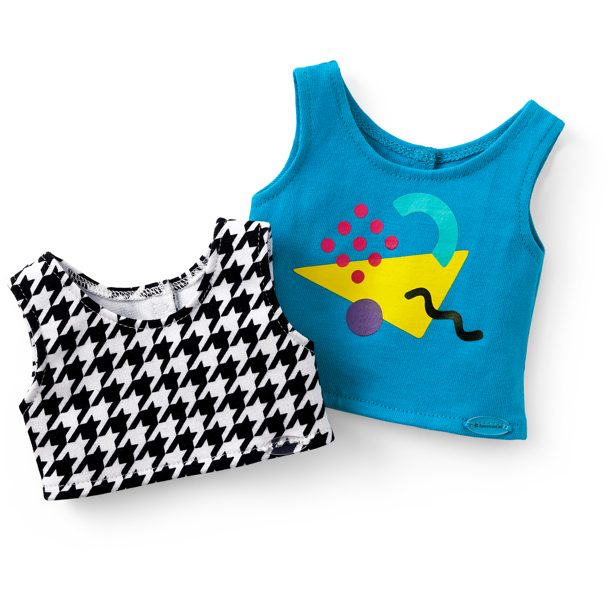 18-inch Doll Tank Top Set - Courtney’s 80s Style Outfits